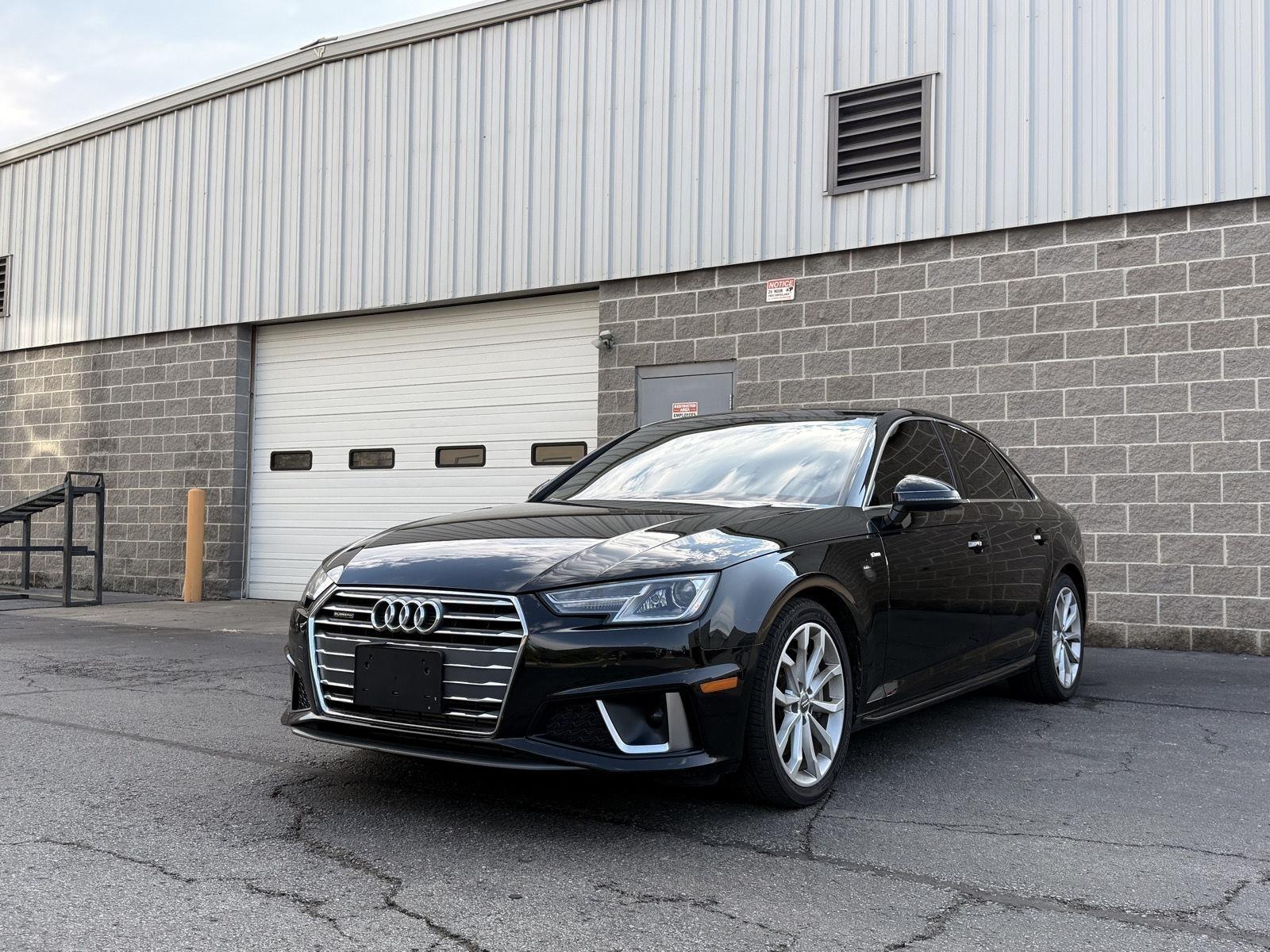 2019 Audi A4 2.0T Premium