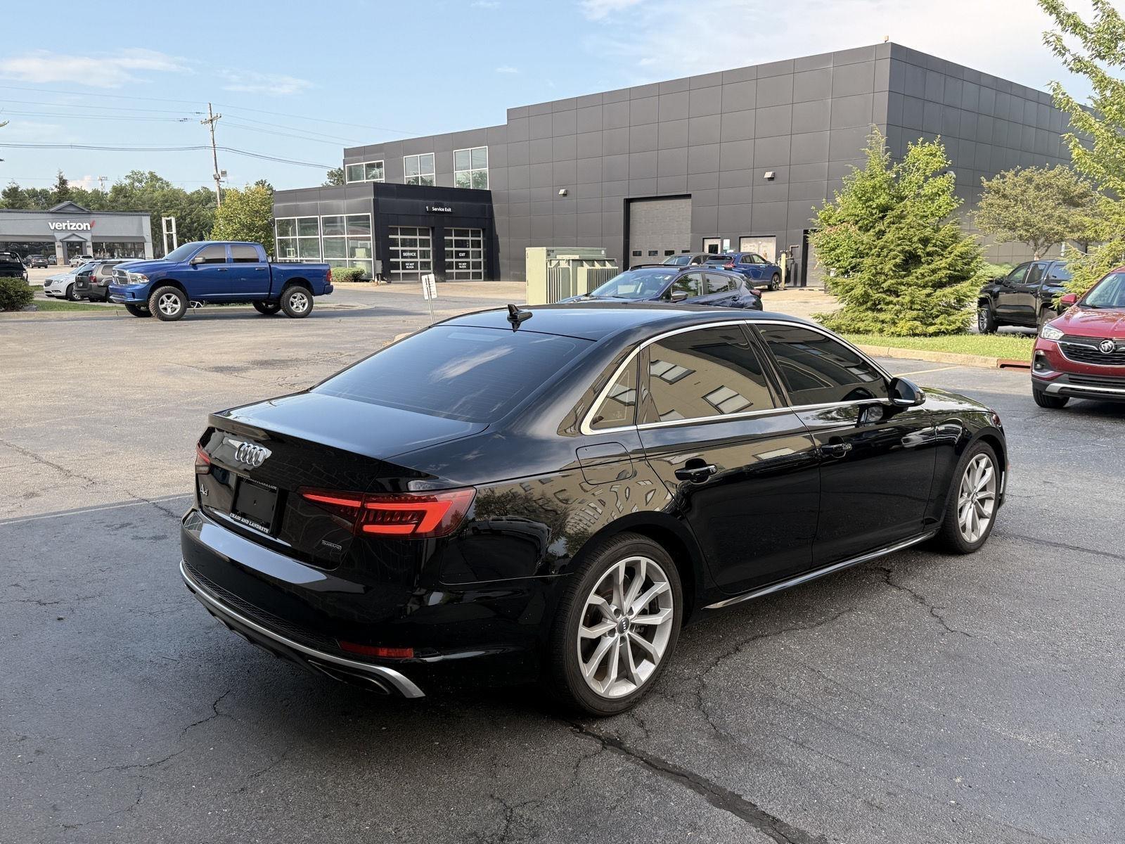 Audi A4  2019