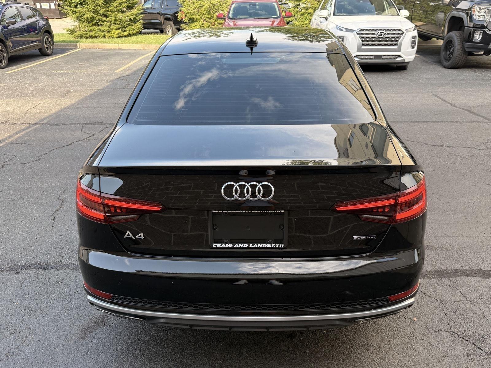 Audi A4  2019