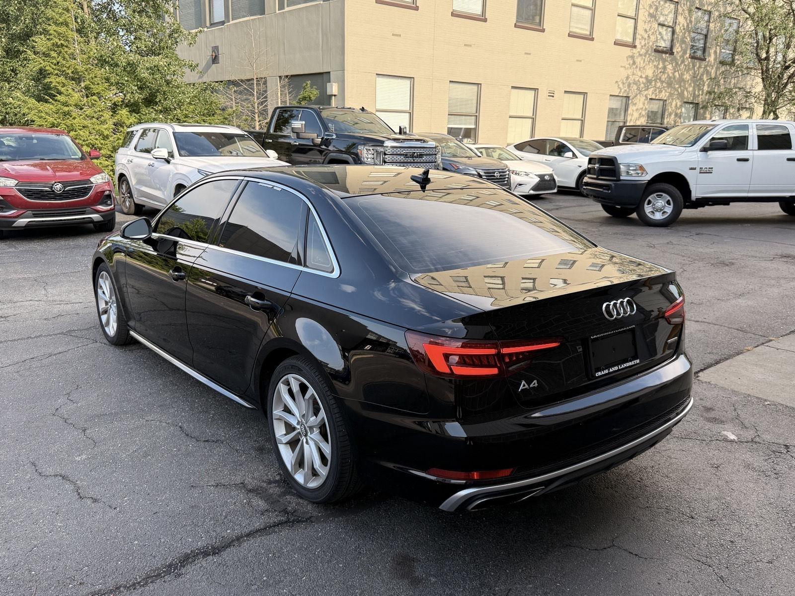 Audi A4  2019