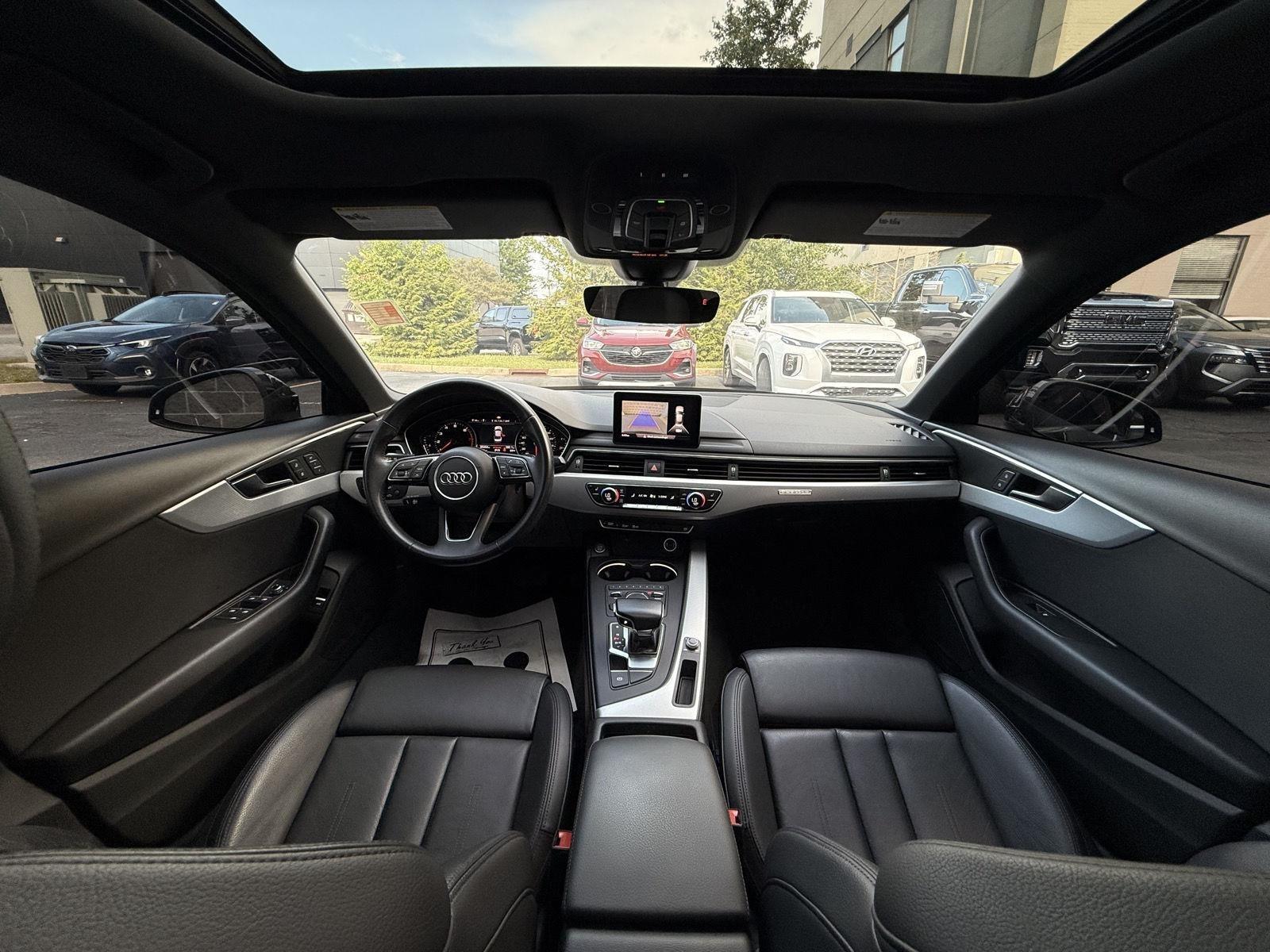 Audi A4  2019
