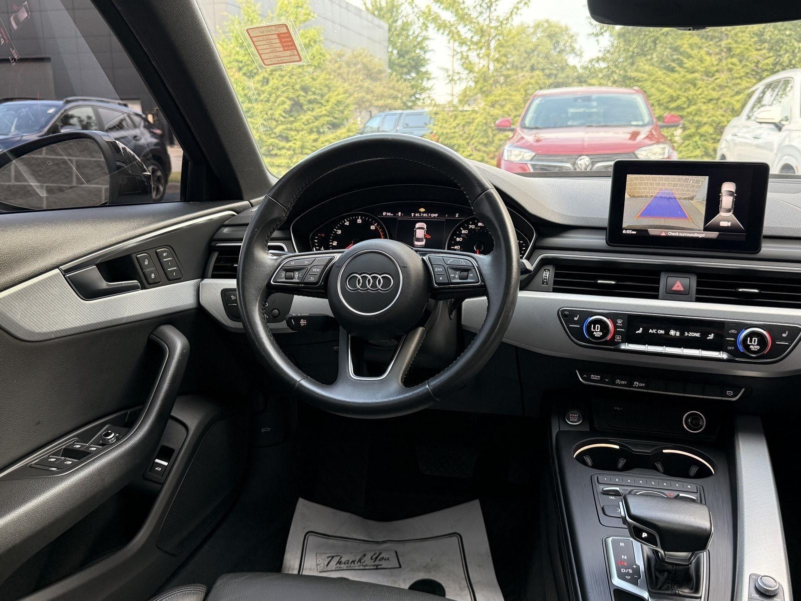 Audi A4  2019
