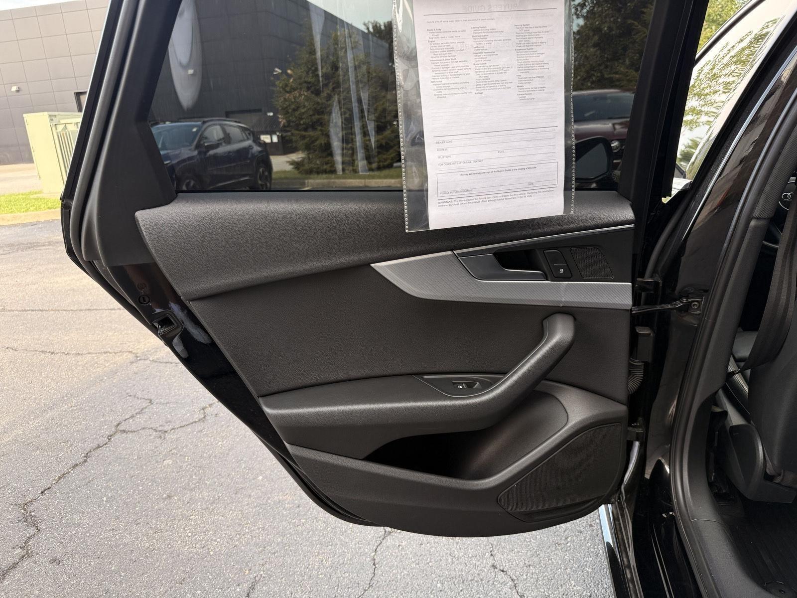 Audi A4  2019