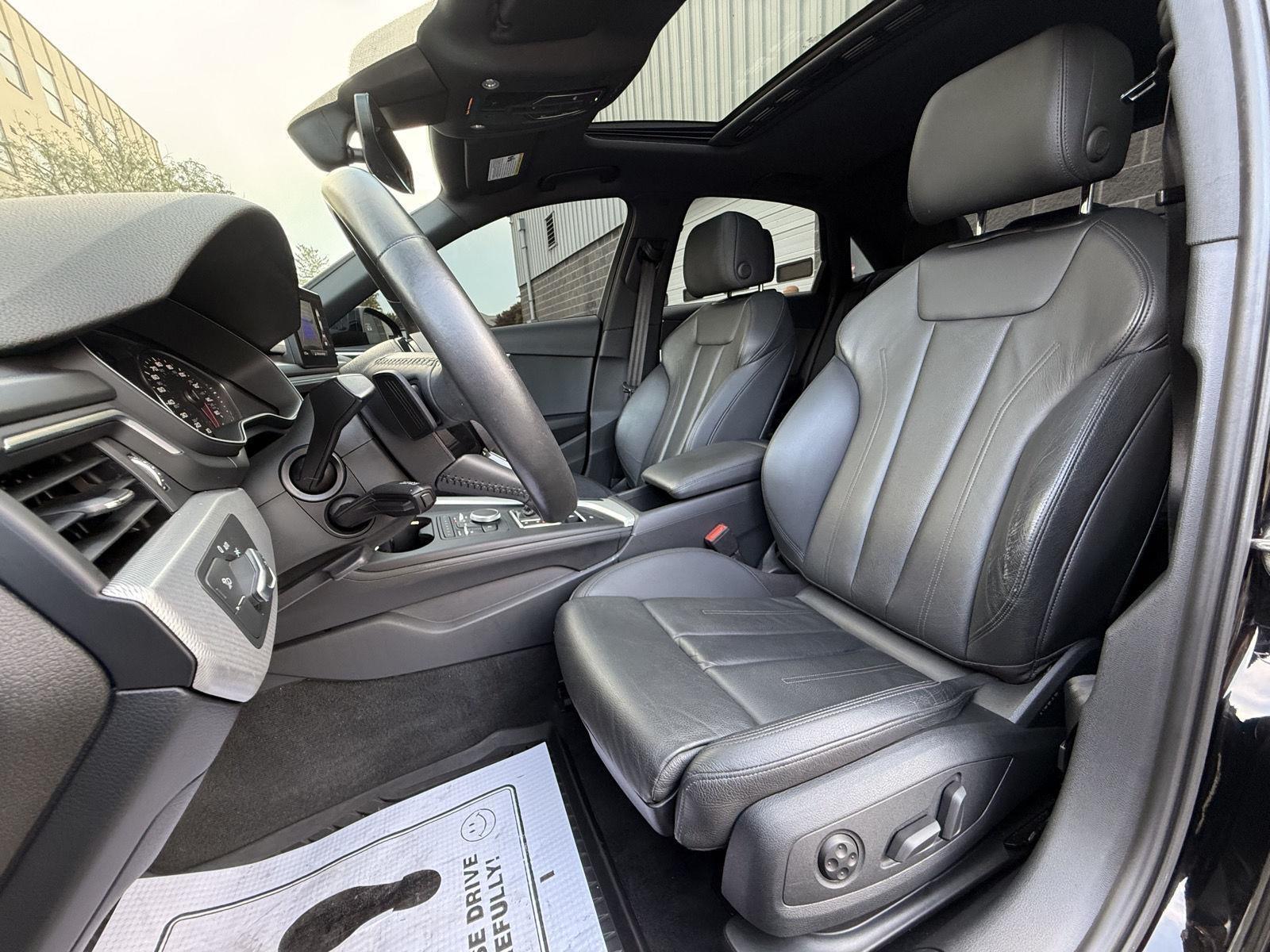 Audi A4  2019