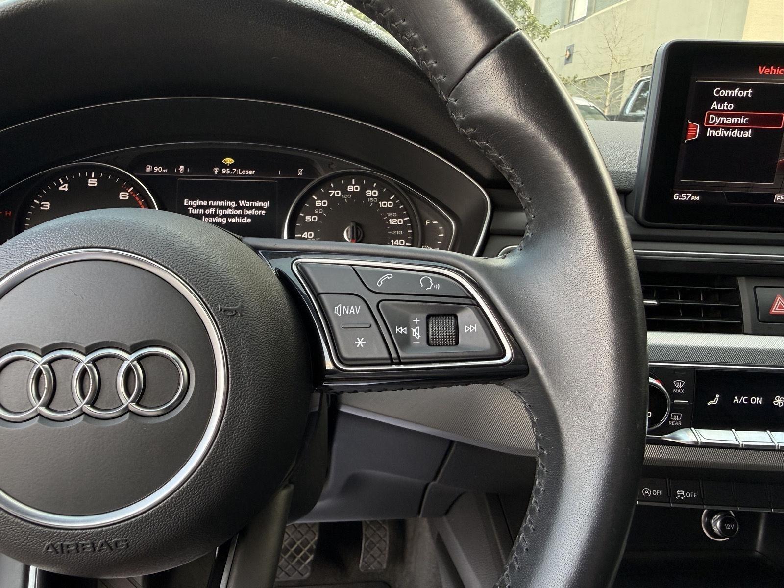Audi A4  2019