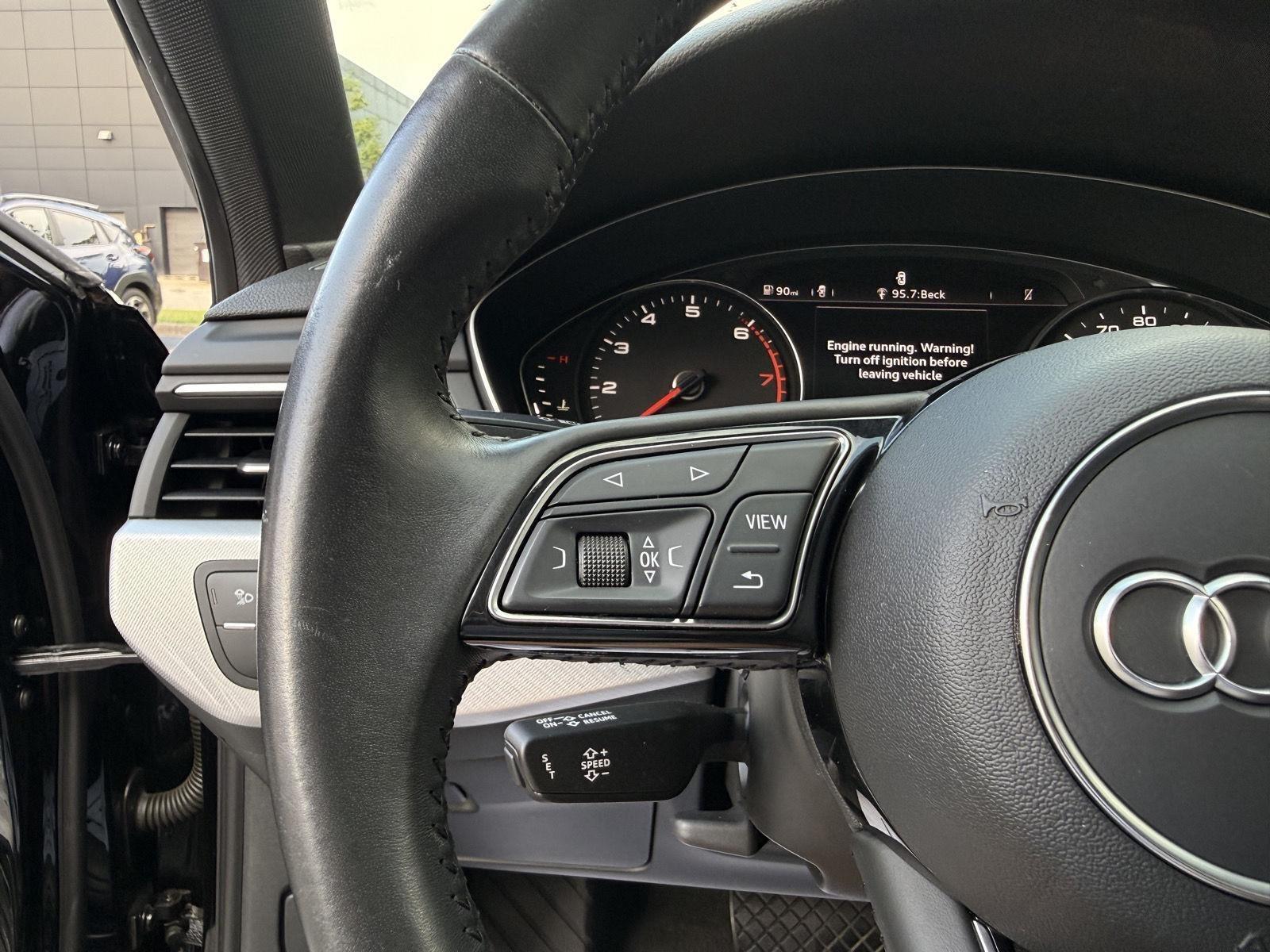 Audi A4  2019