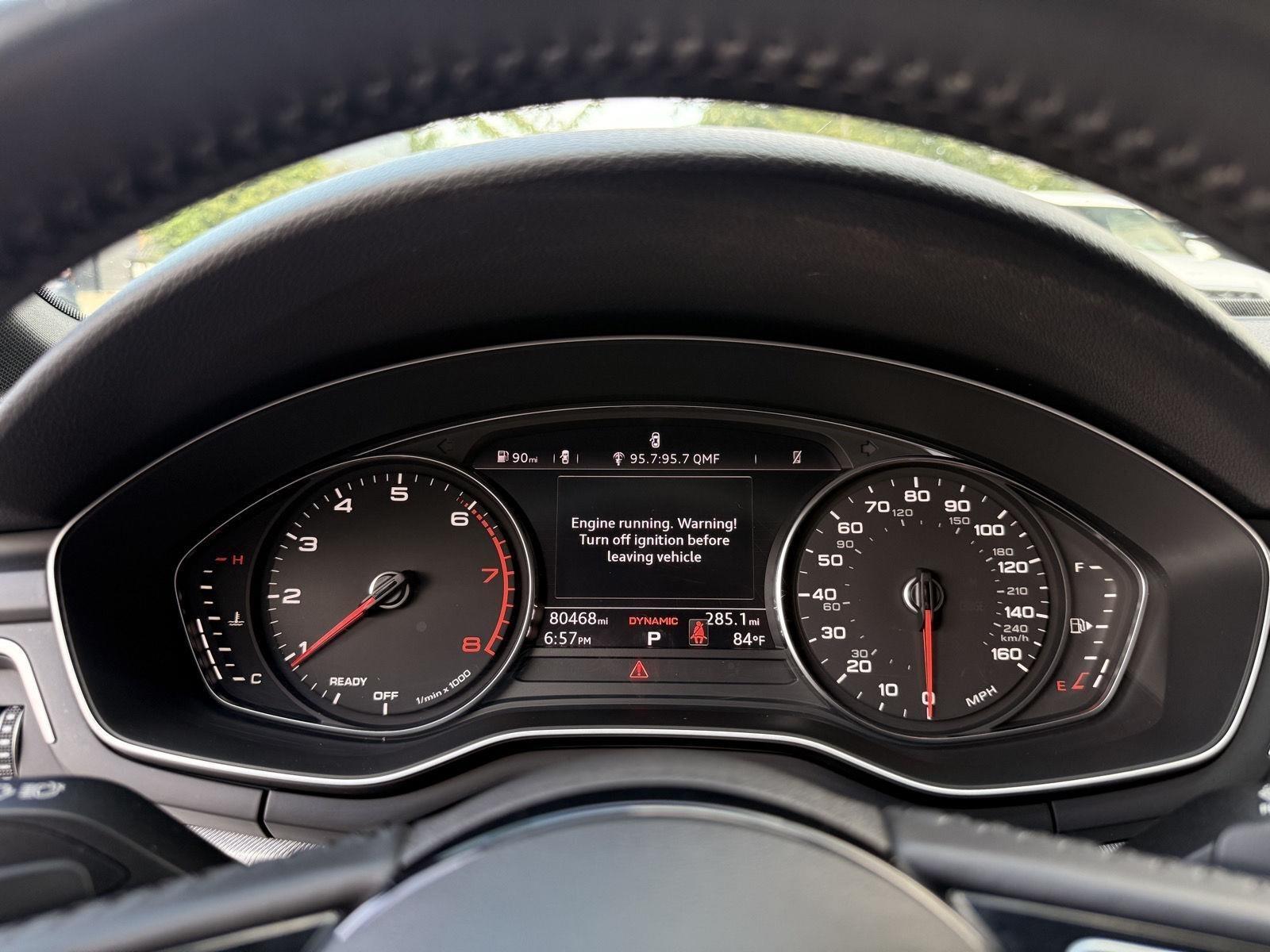 Audi A4  2019