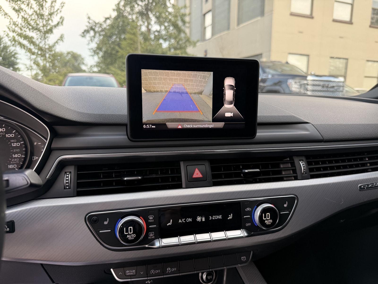 Audi A4  2019