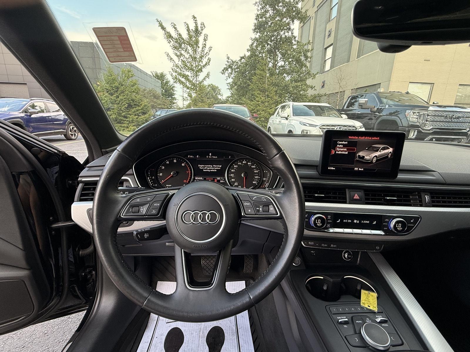 Audi A4  2019