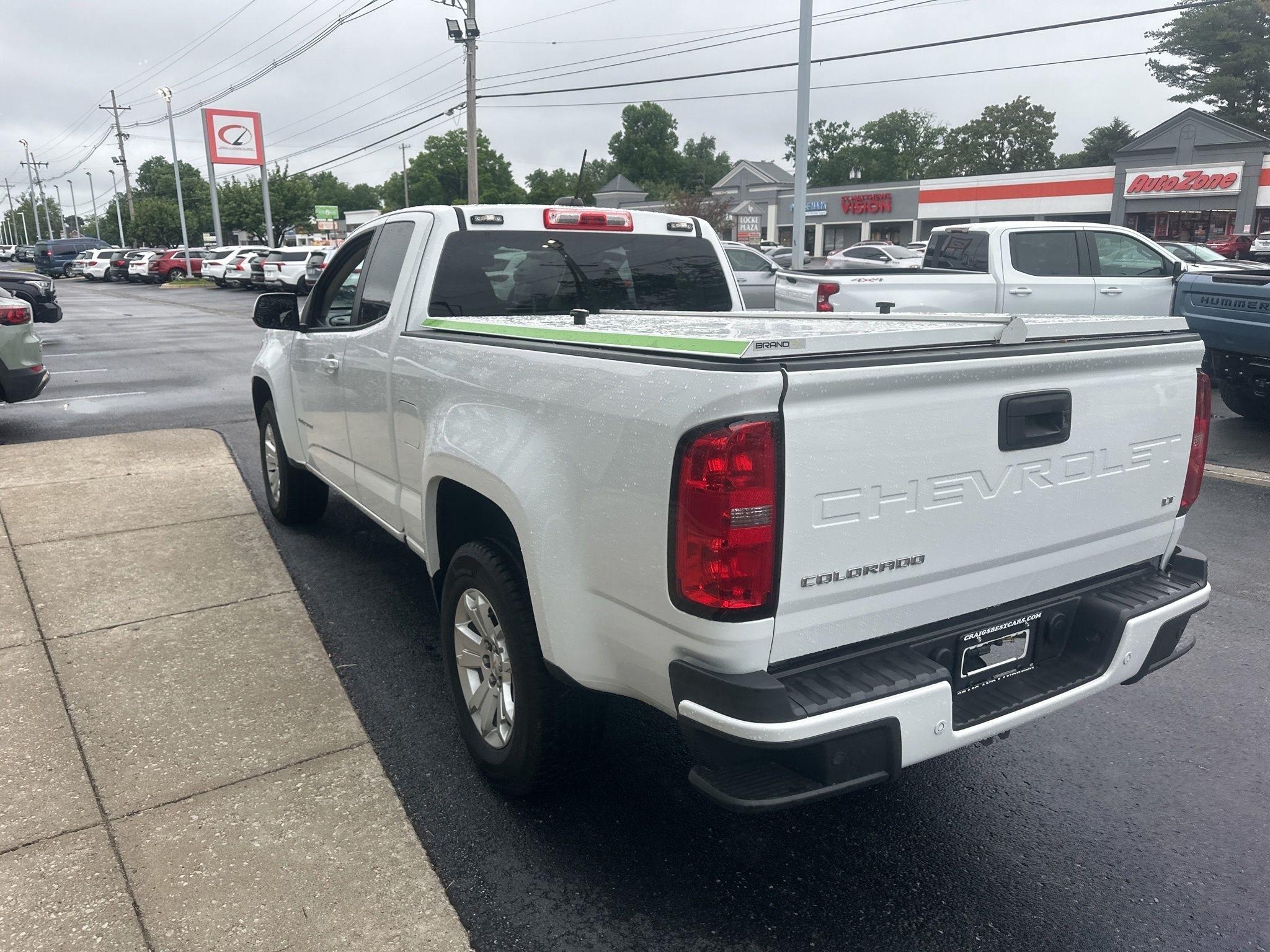Chevrolet Colorado  2022