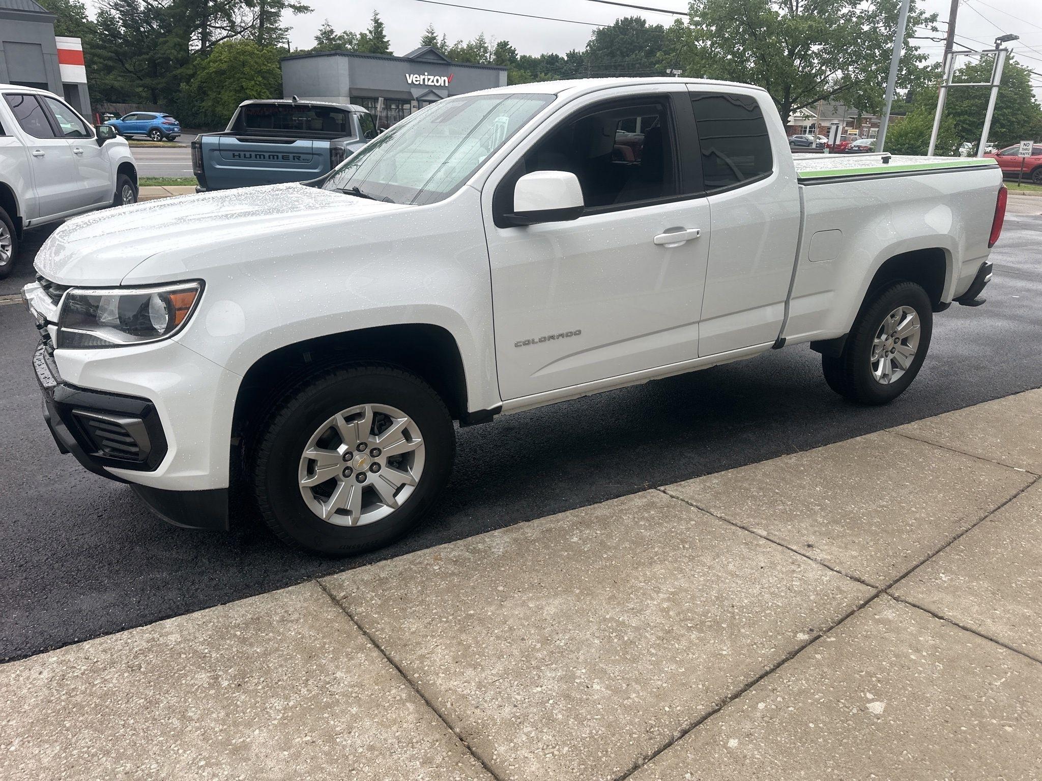 Chevrolet Colorado  2022