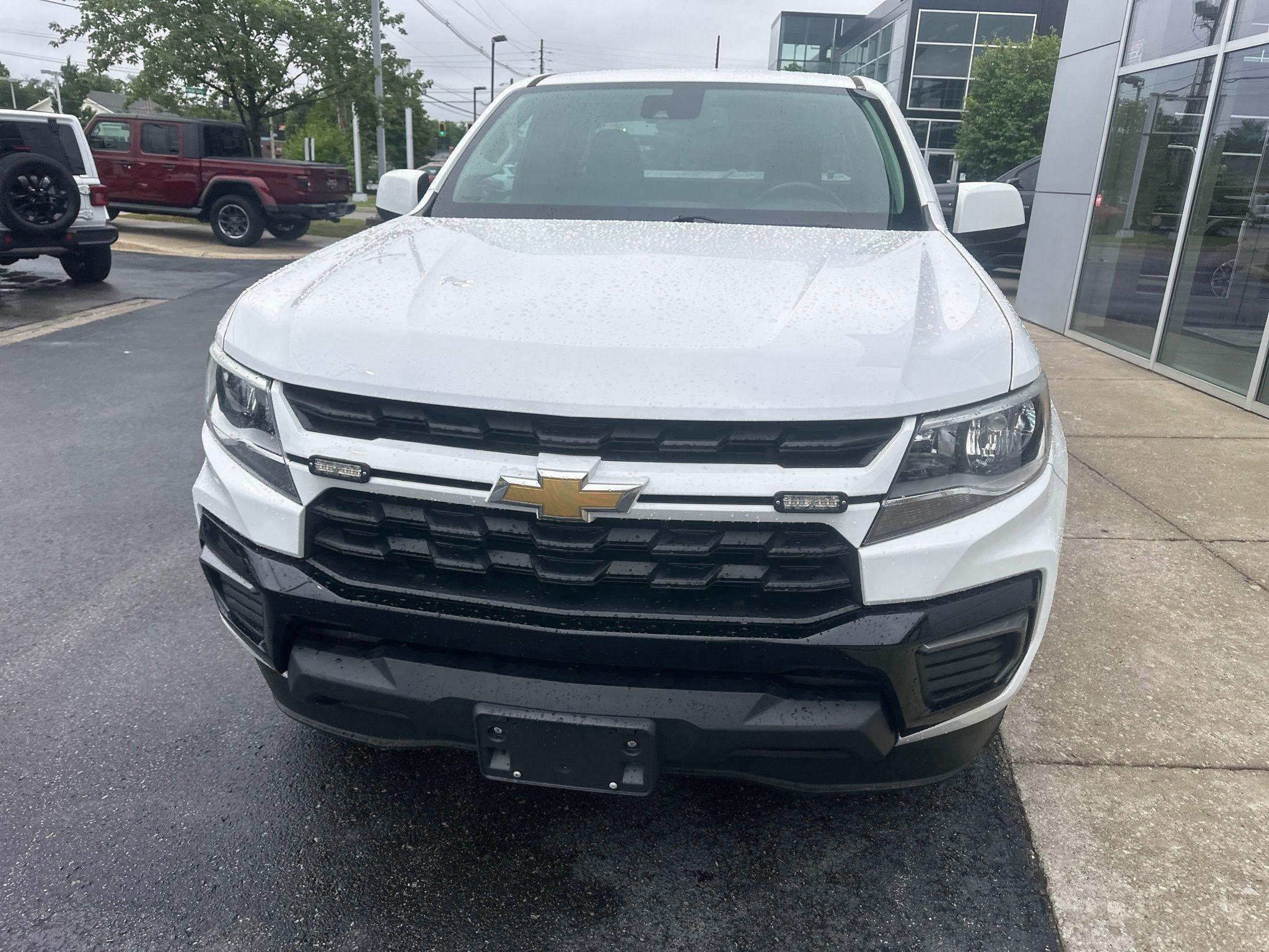 Chevrolet Colorado  2022
