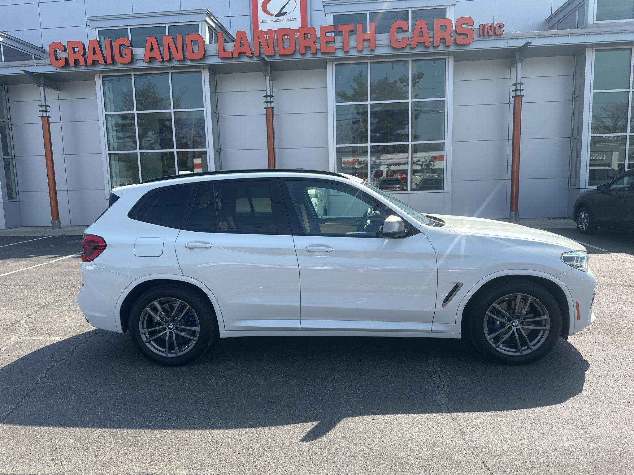 BMW X3  2019
