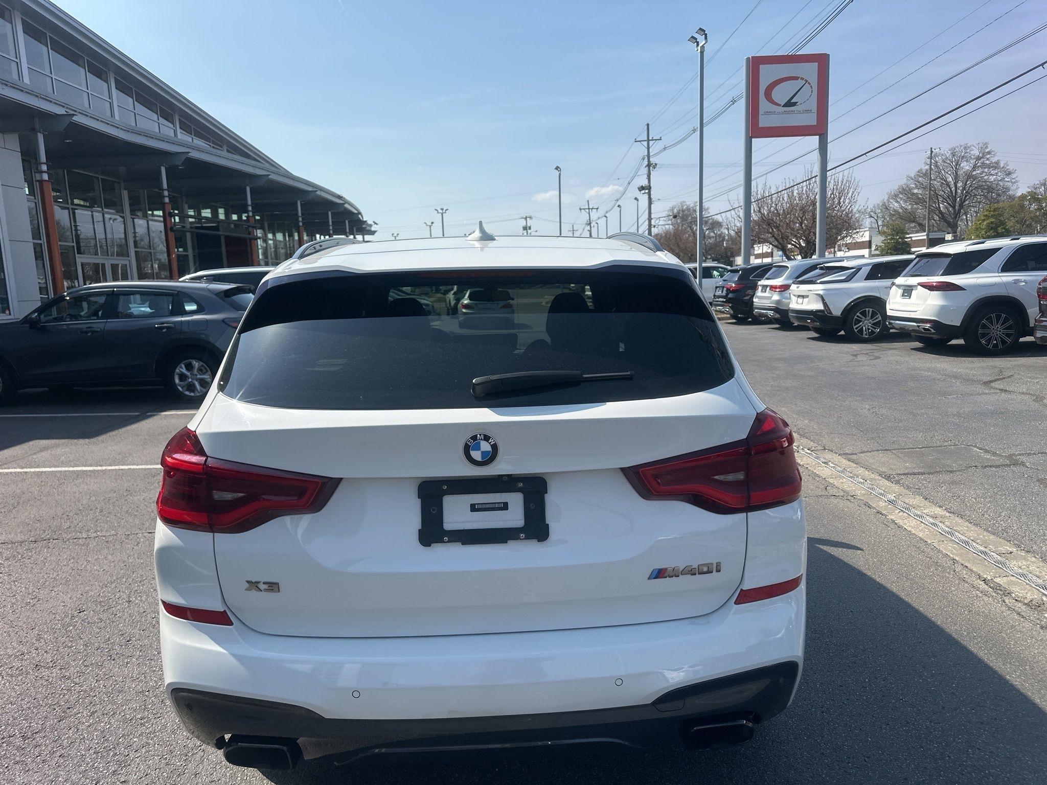 BMW X3  2019