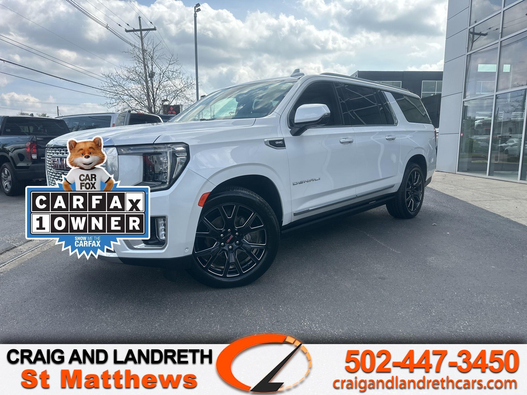 2023 GMC Yukon XL Denali