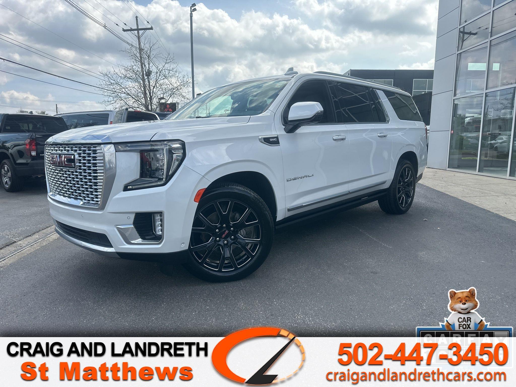 2023 GMC Yukon XL Denali