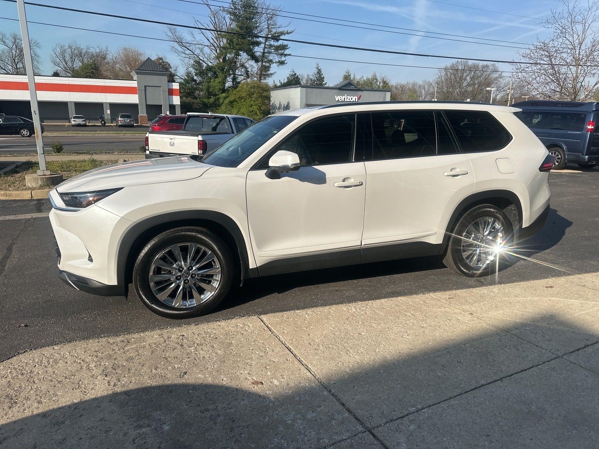 Toyota Grand Highlander  2025