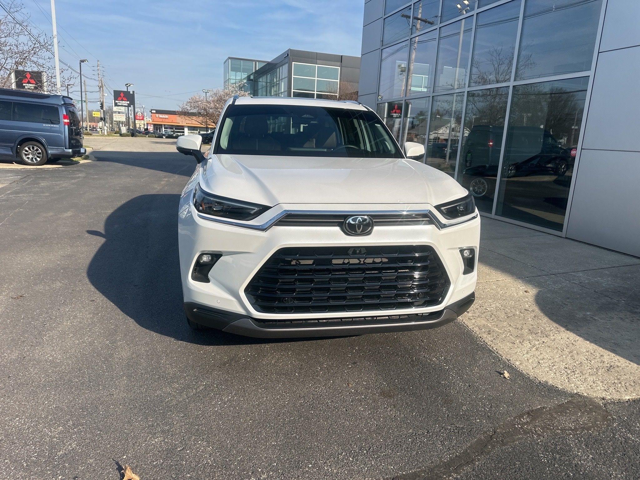 Toyota Grand Highlander  2025