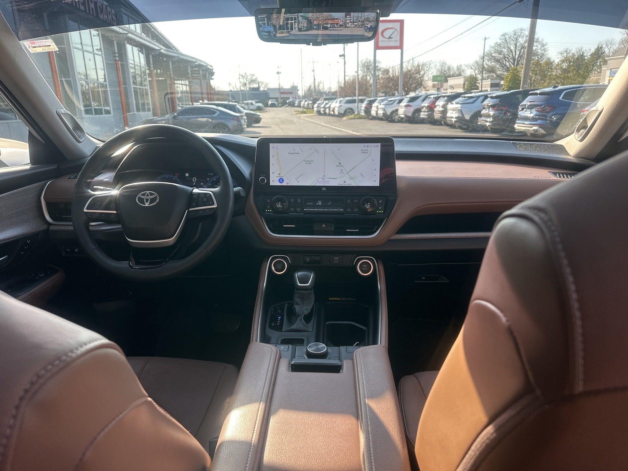 Toyota Grand Highlander  2025