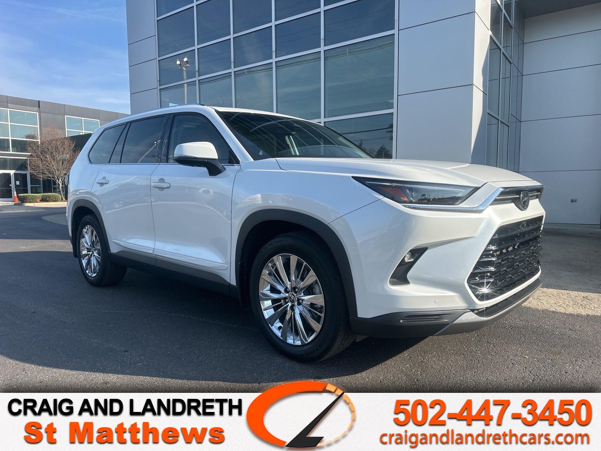 Toyota Grand Highlander  2025