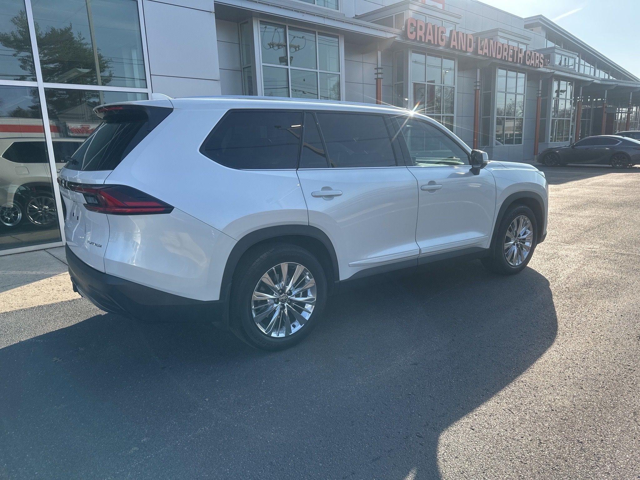 Toyota Grand Highlander  2025