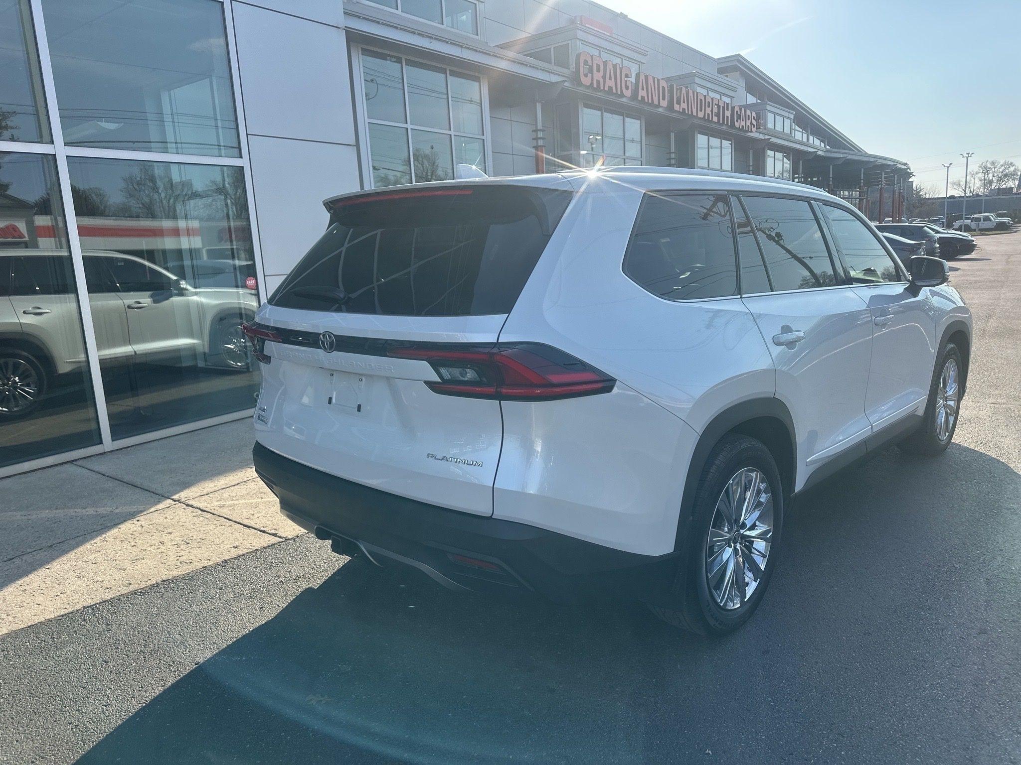 Toyota Grand Highlander  2025