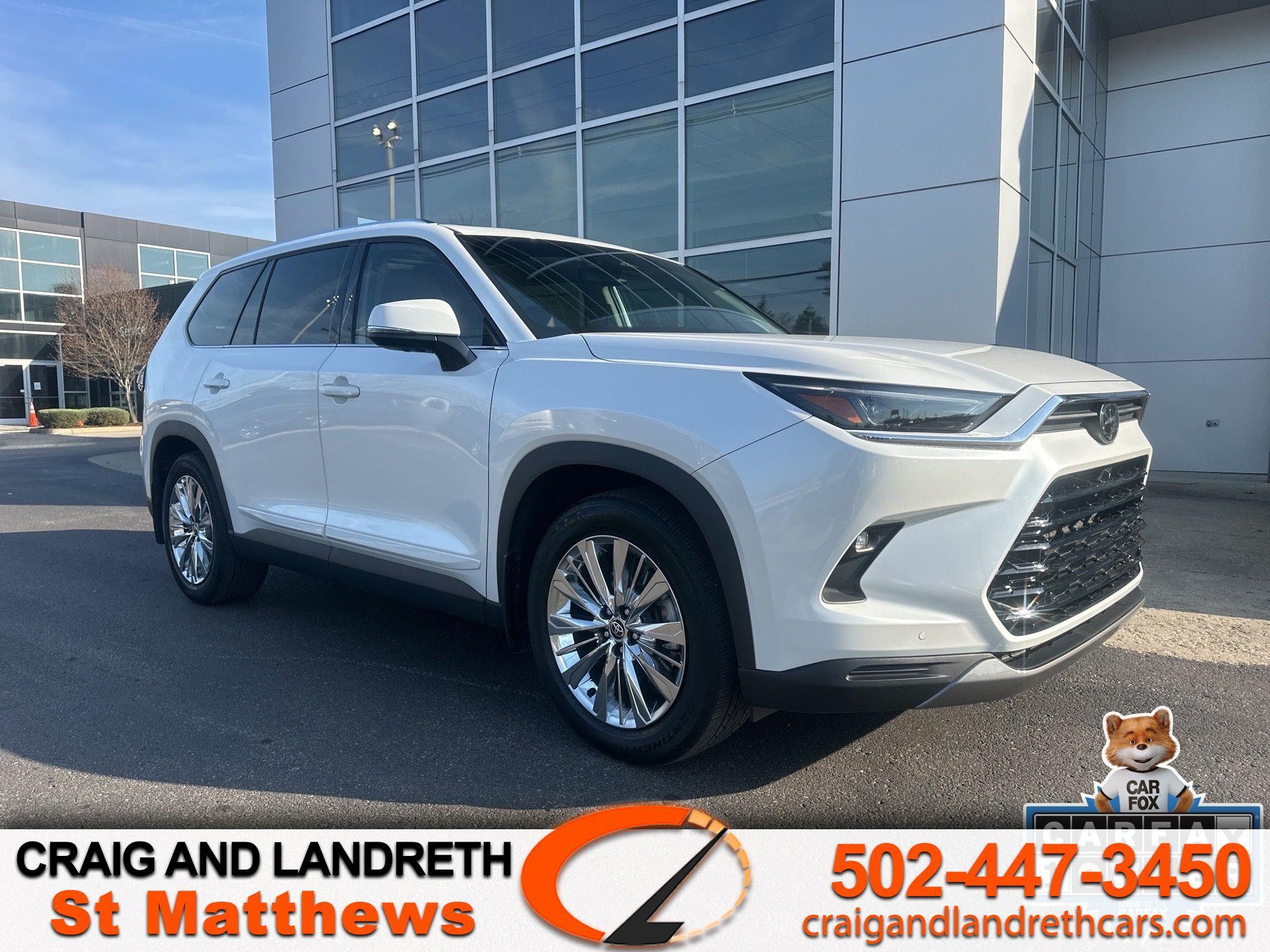 2025 Toyota Grand Highlander Platinum