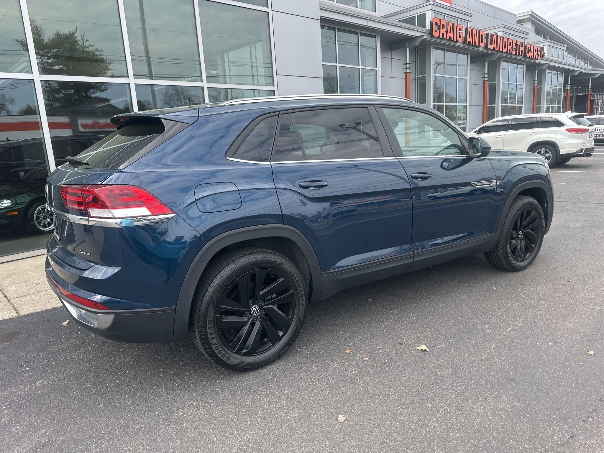 Volkswagen Atlas Cross Sport  2023