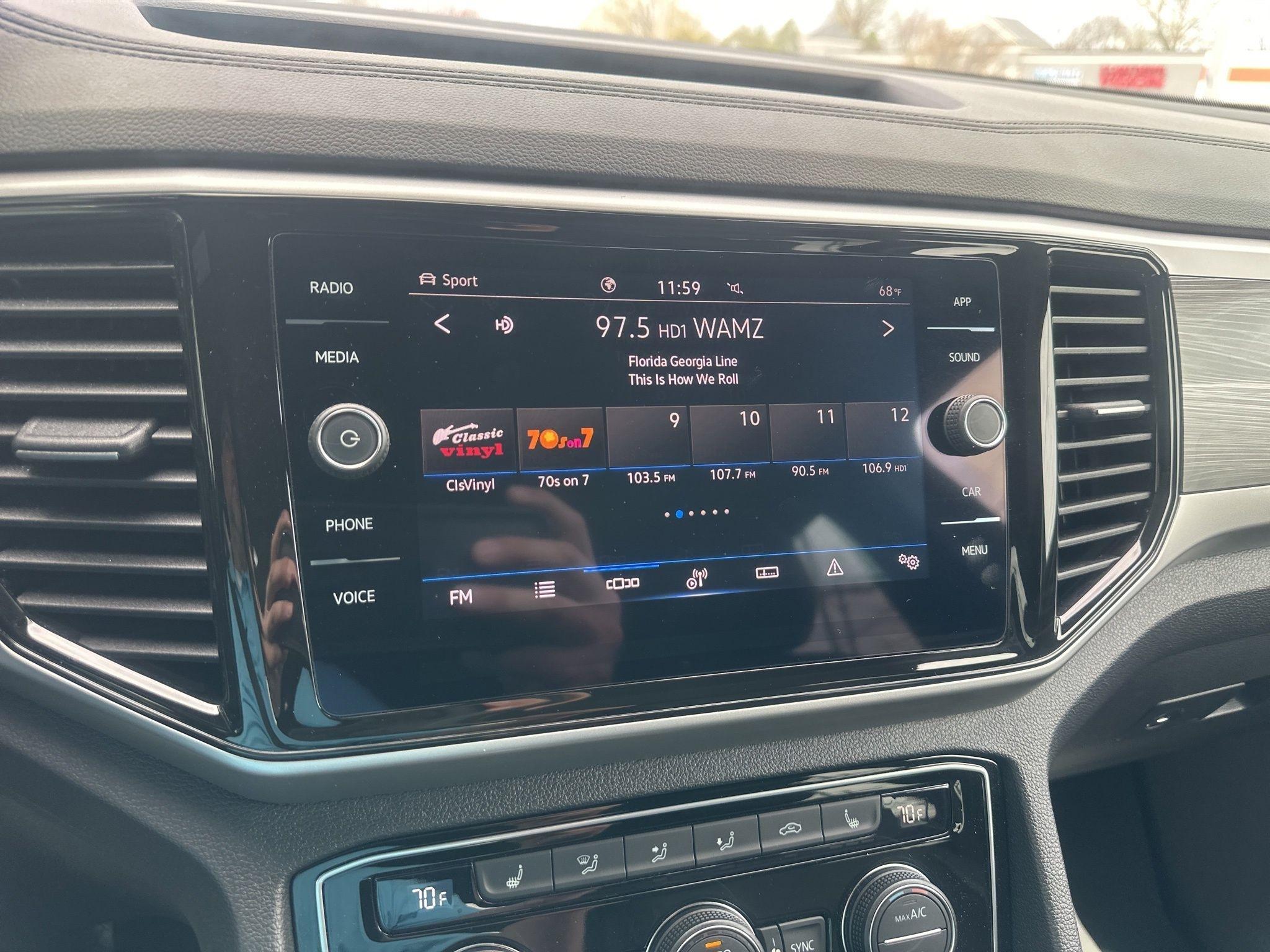 Volkswagen Atlas Cross Sport  2023