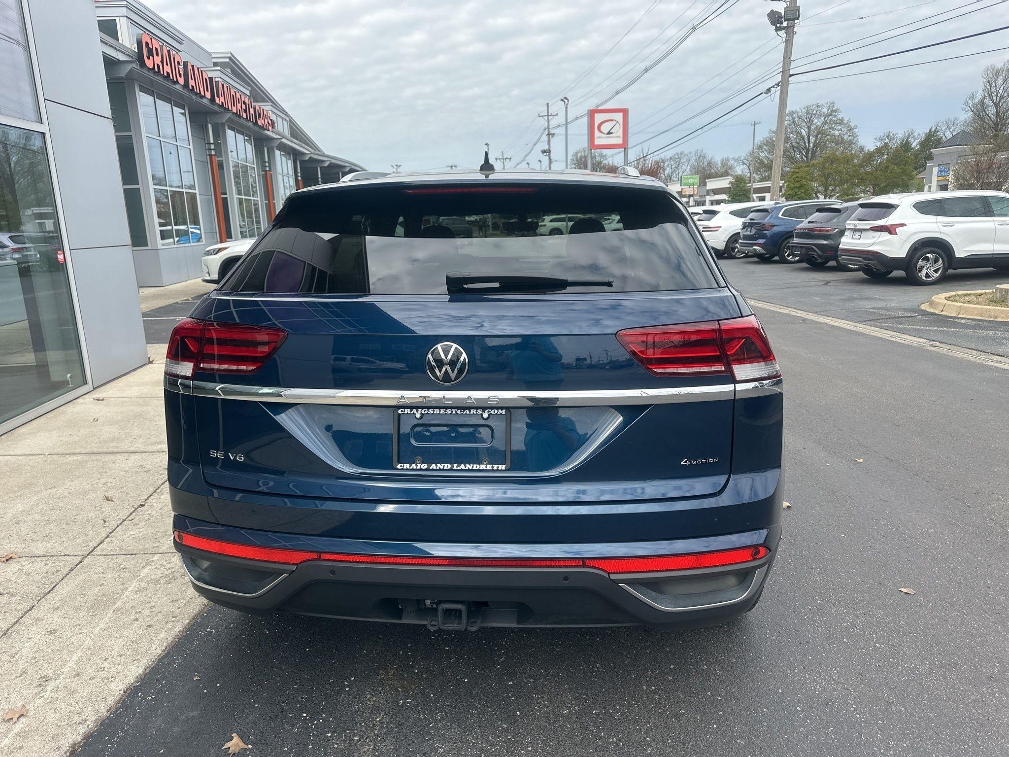 Volkswagen Atlas Cross Sport  2023