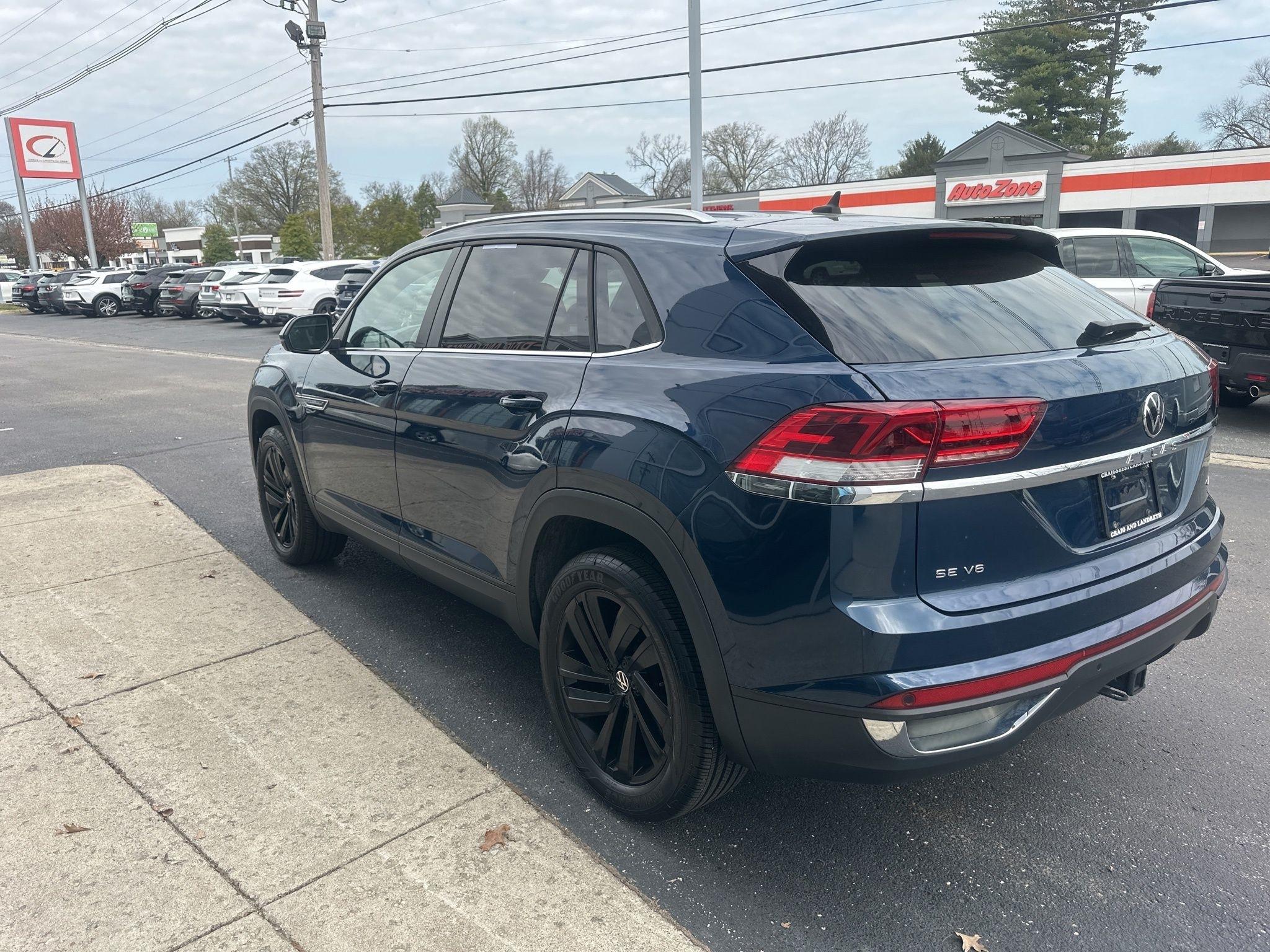 Volkswagen Atlas Cross Sport  2023