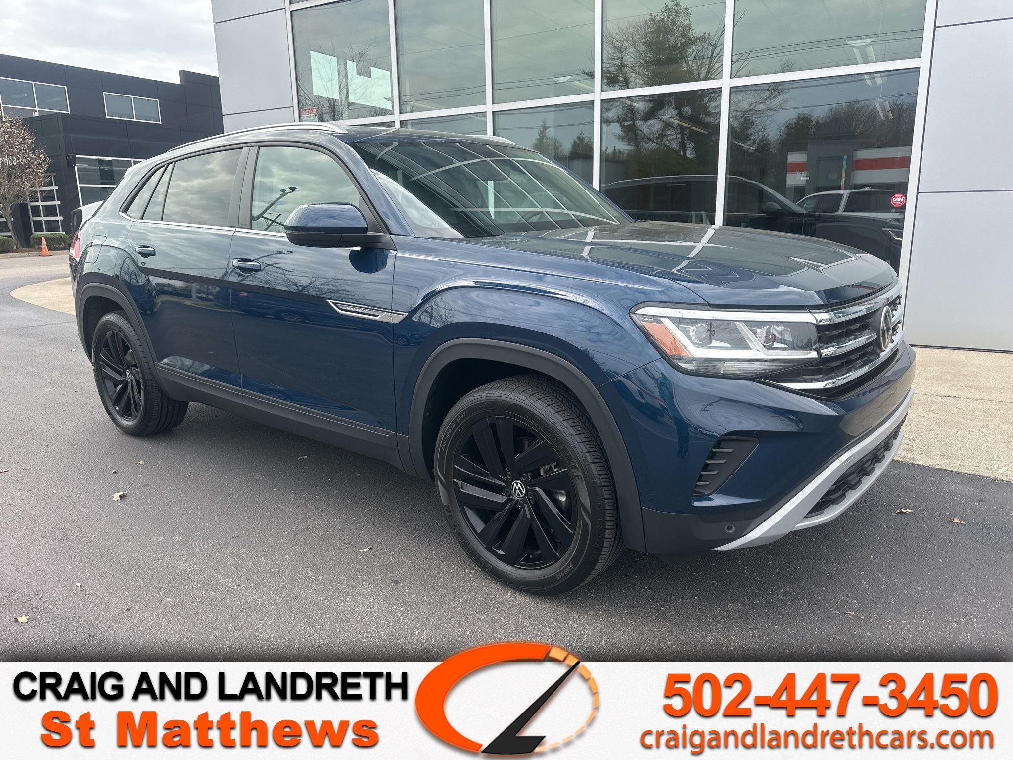 2023 Volkswagen Atlas Cross Sport 3.6L V6 SE w/Technology