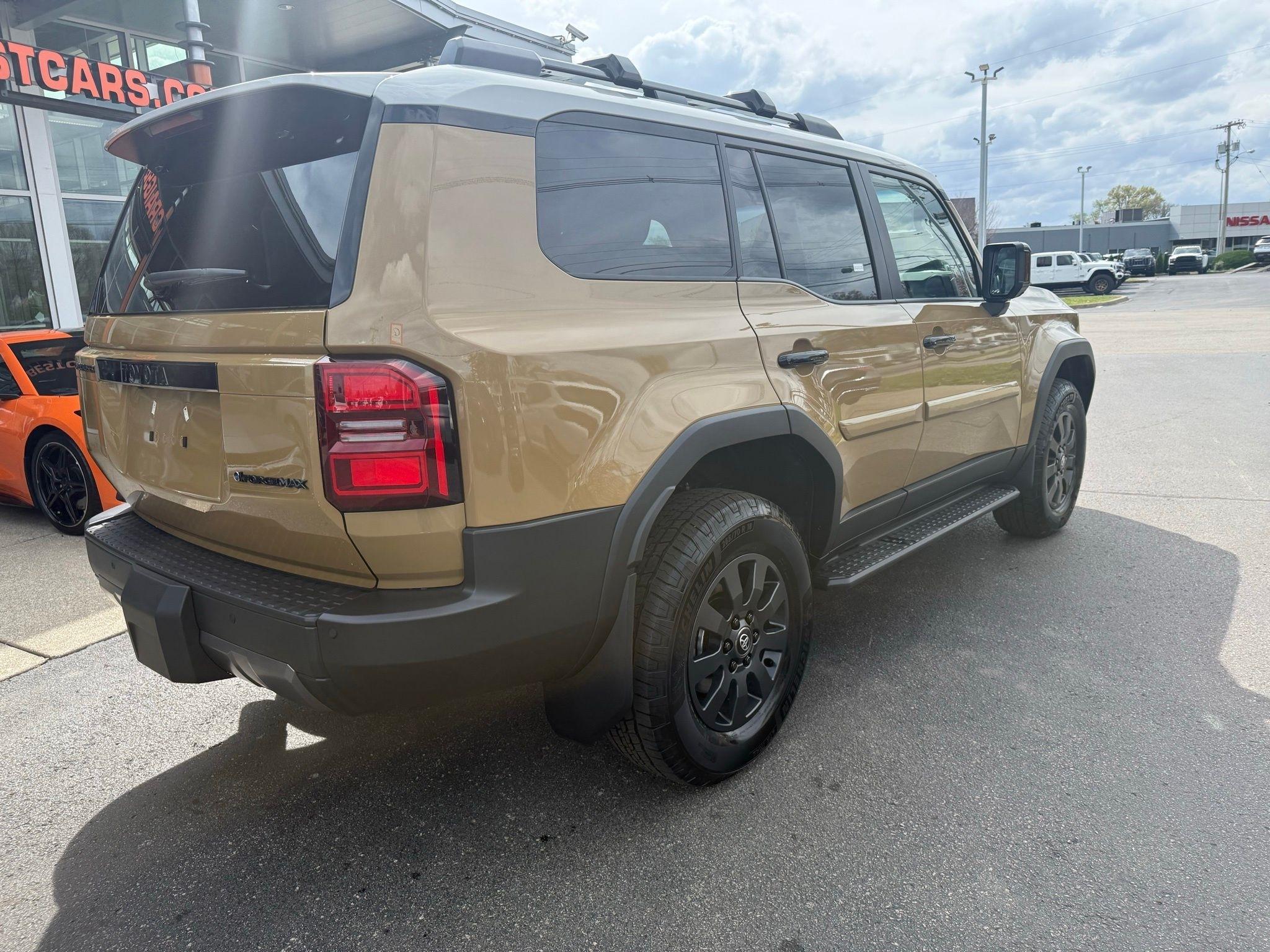 Toyota Land Cruiser  2026