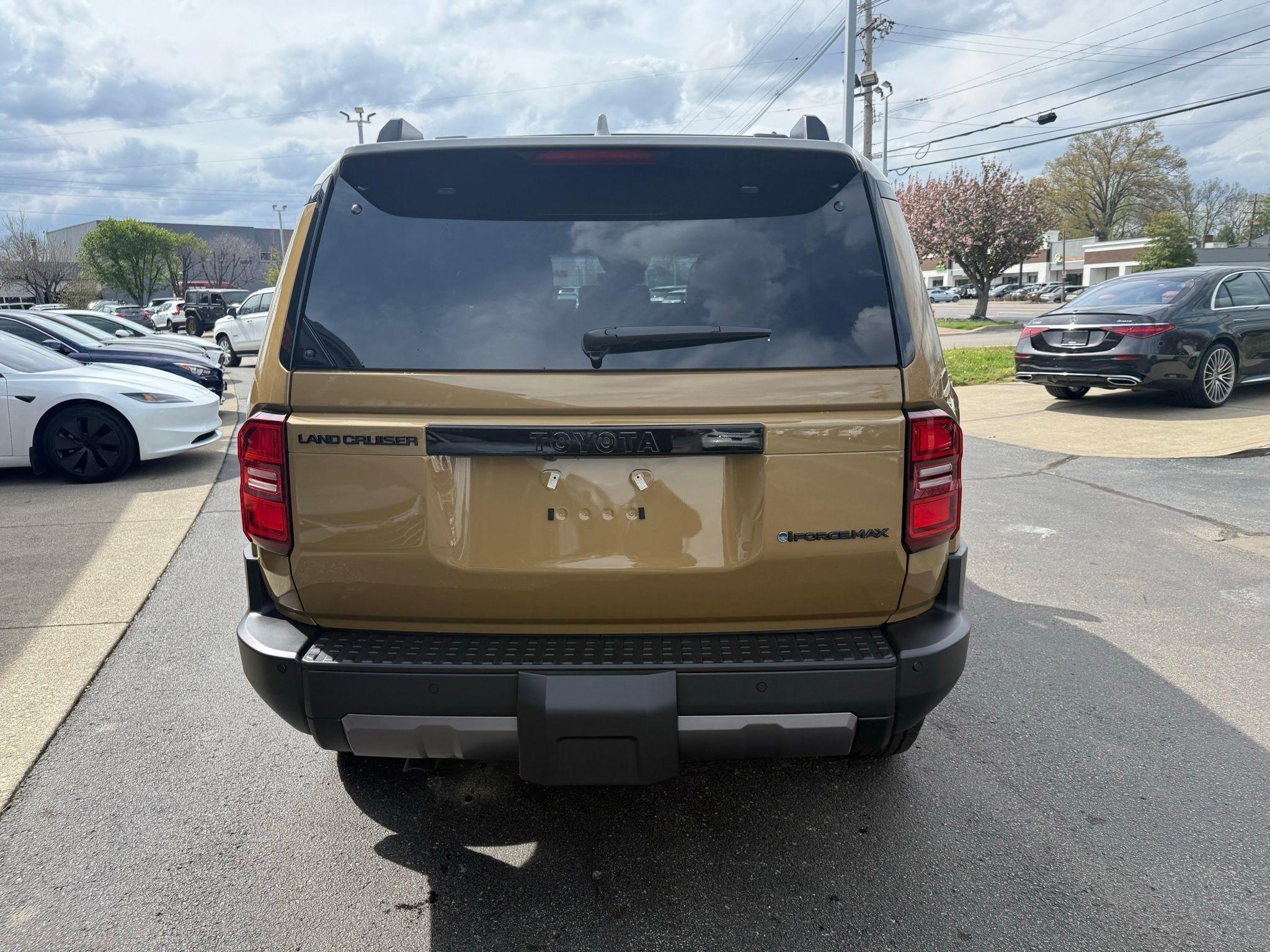 Toyota Land Cruiser  2026