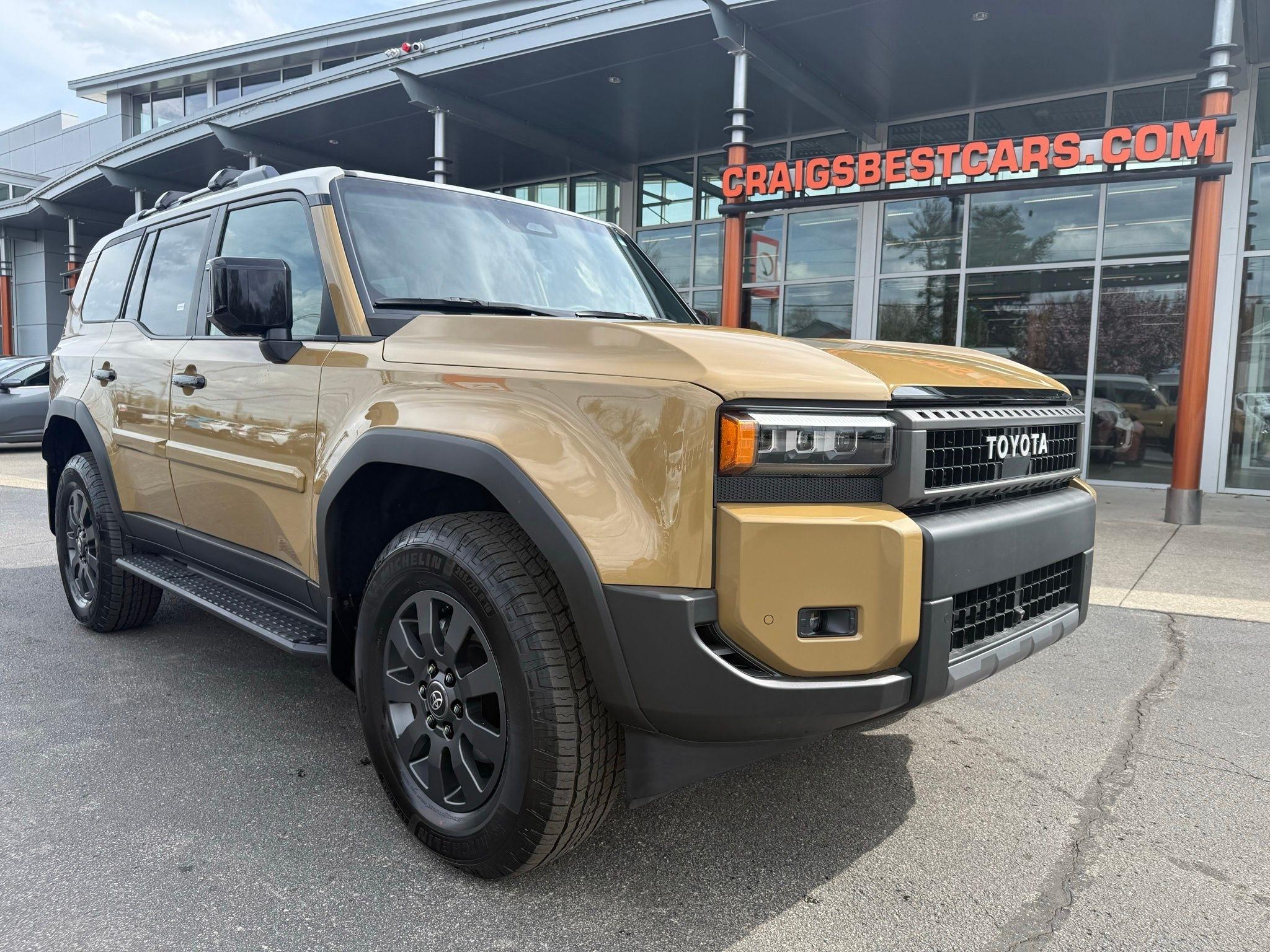 Toyota Land Cruiser  2026