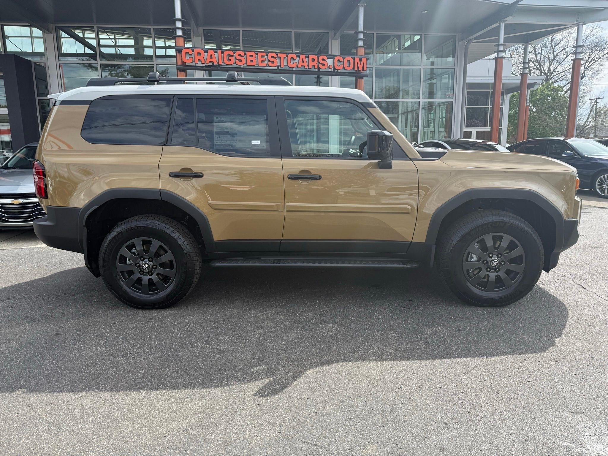 Toyota Land Cruiser  2026