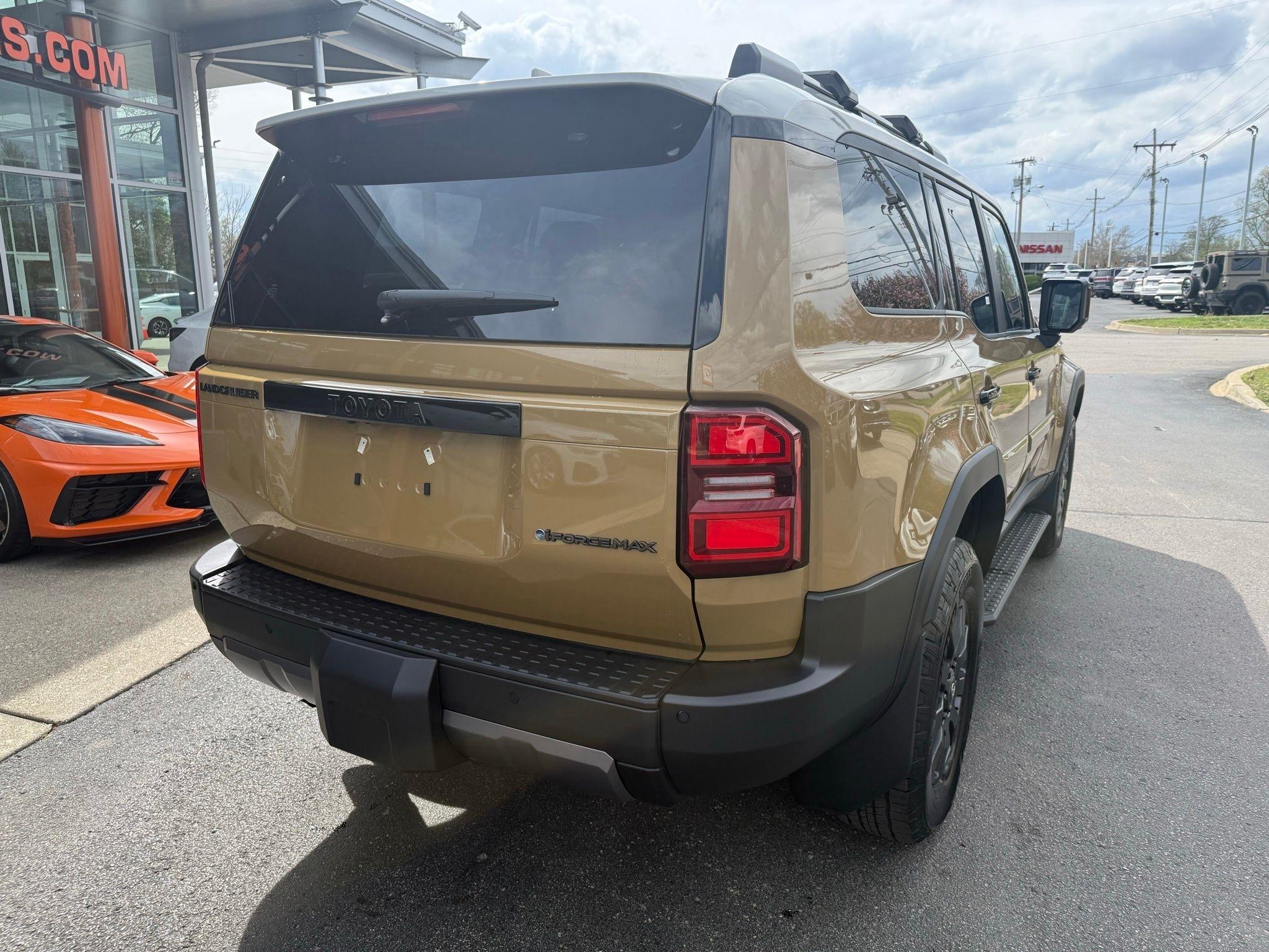 Toyota Land Cruiser  2026