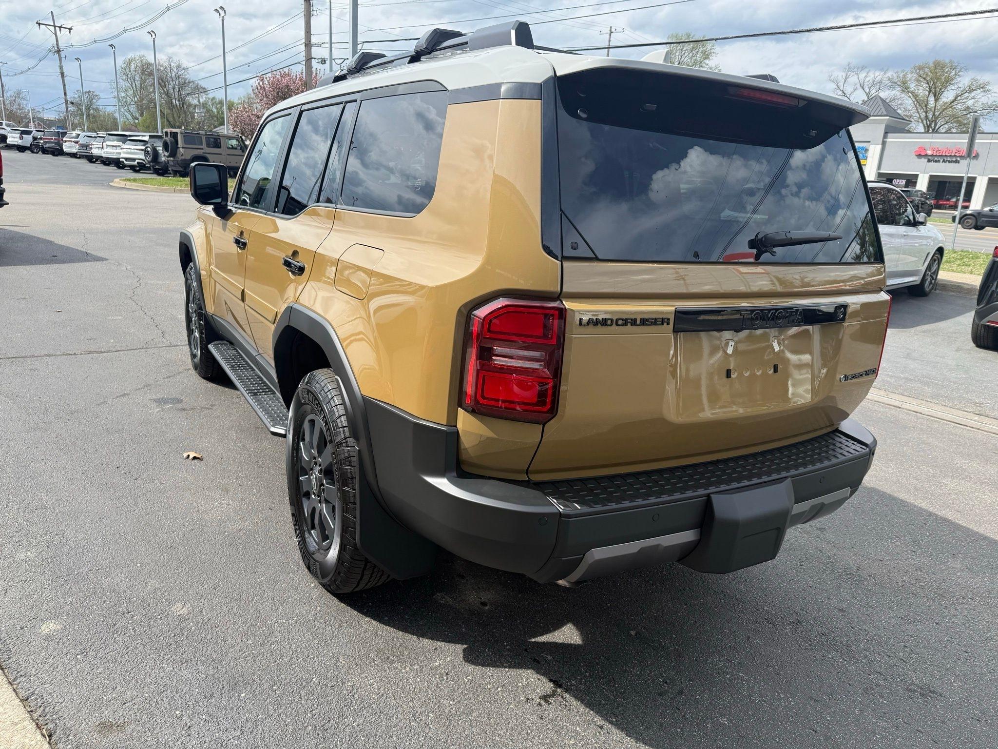 Toyota Land Cruiser  2026