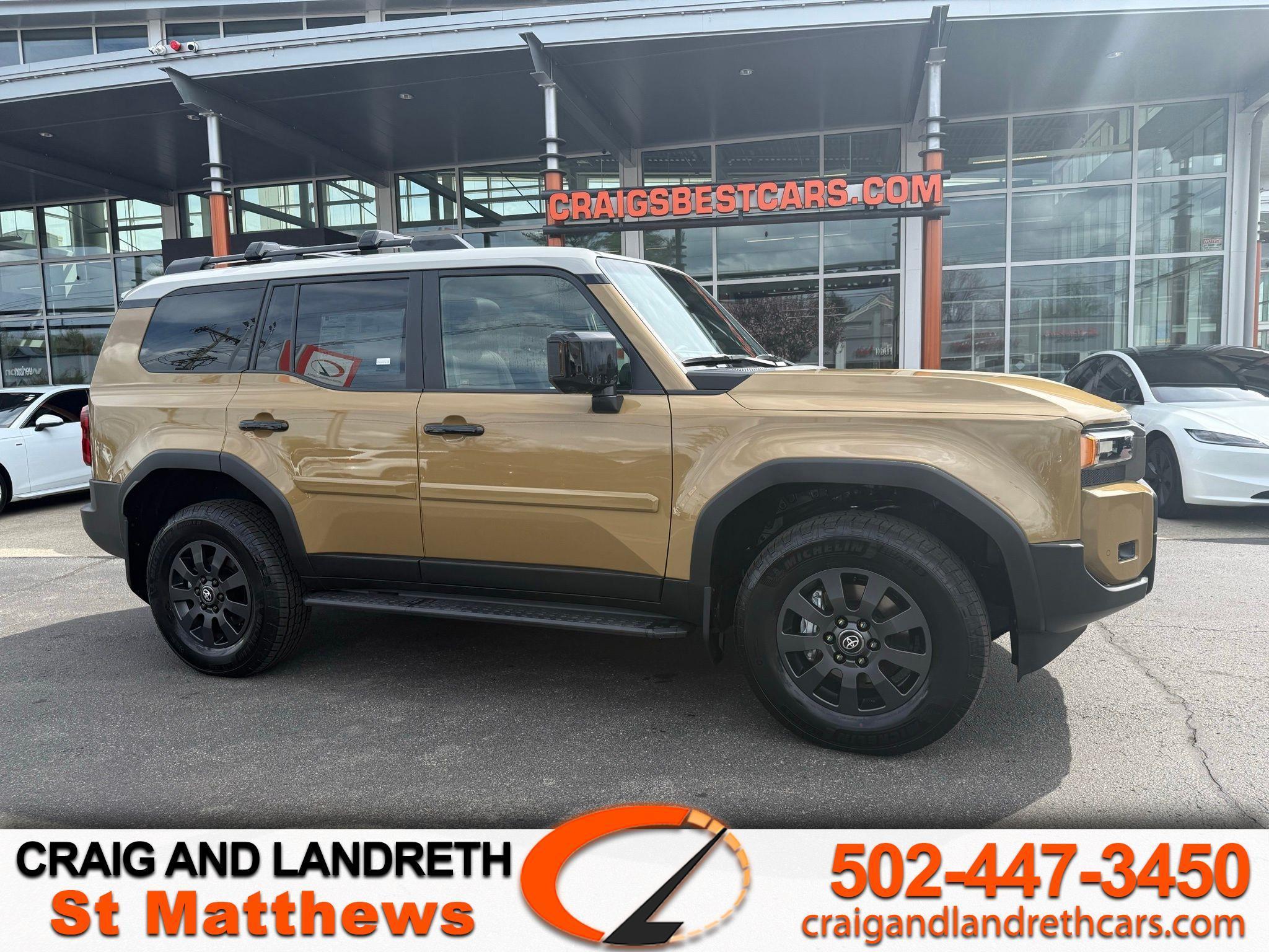 2026 Toyota Land Cruiser Base