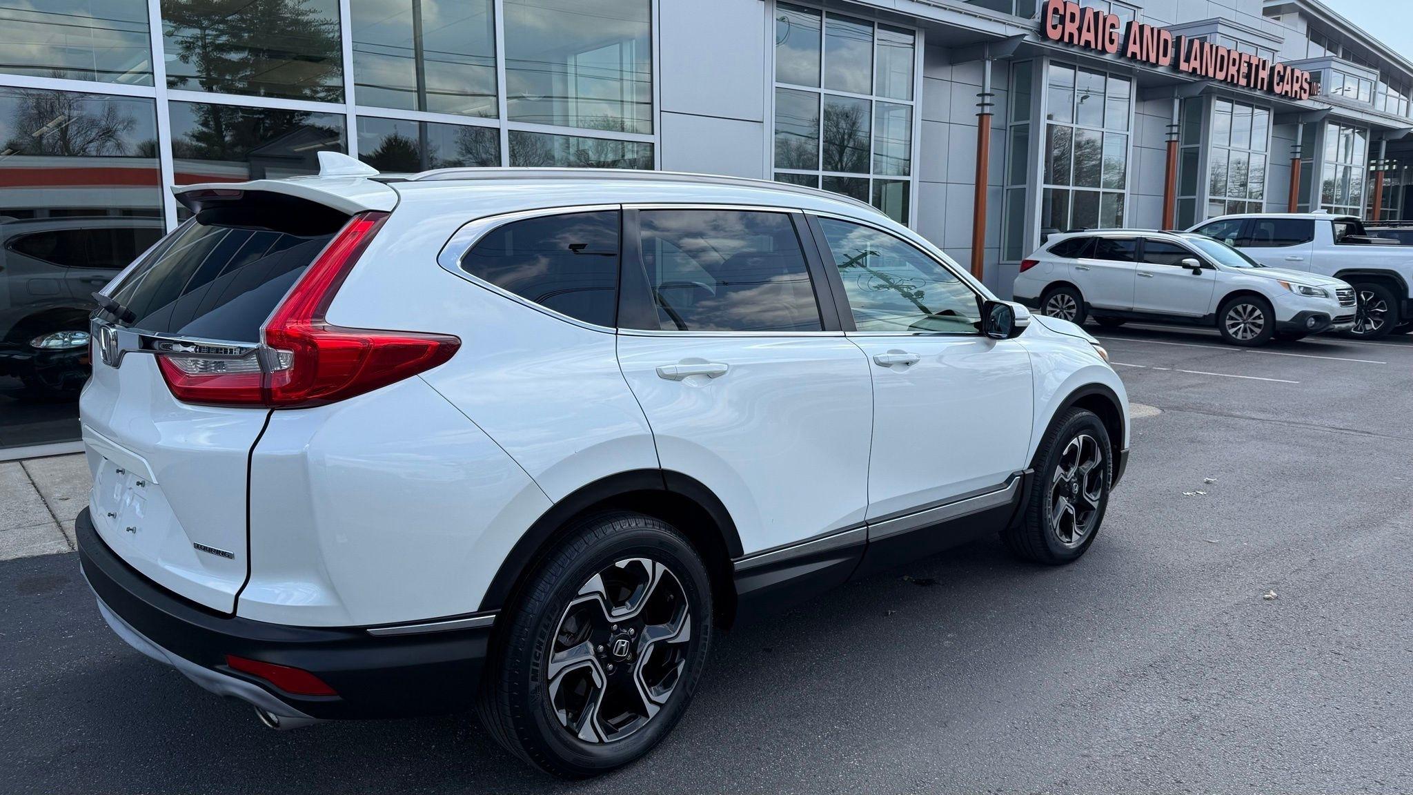 Honda CR-V  2017