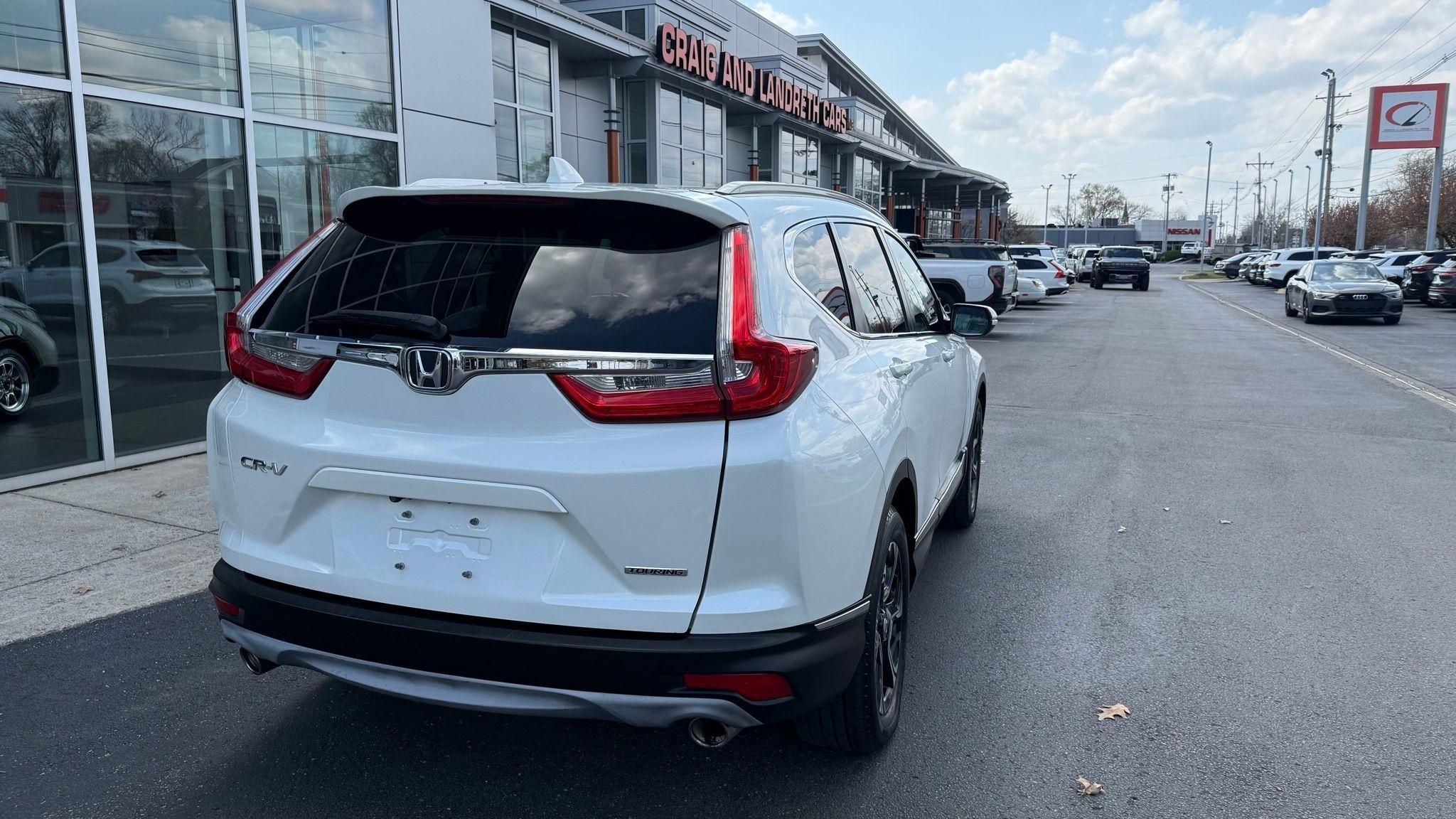 Honda CR-V  2017