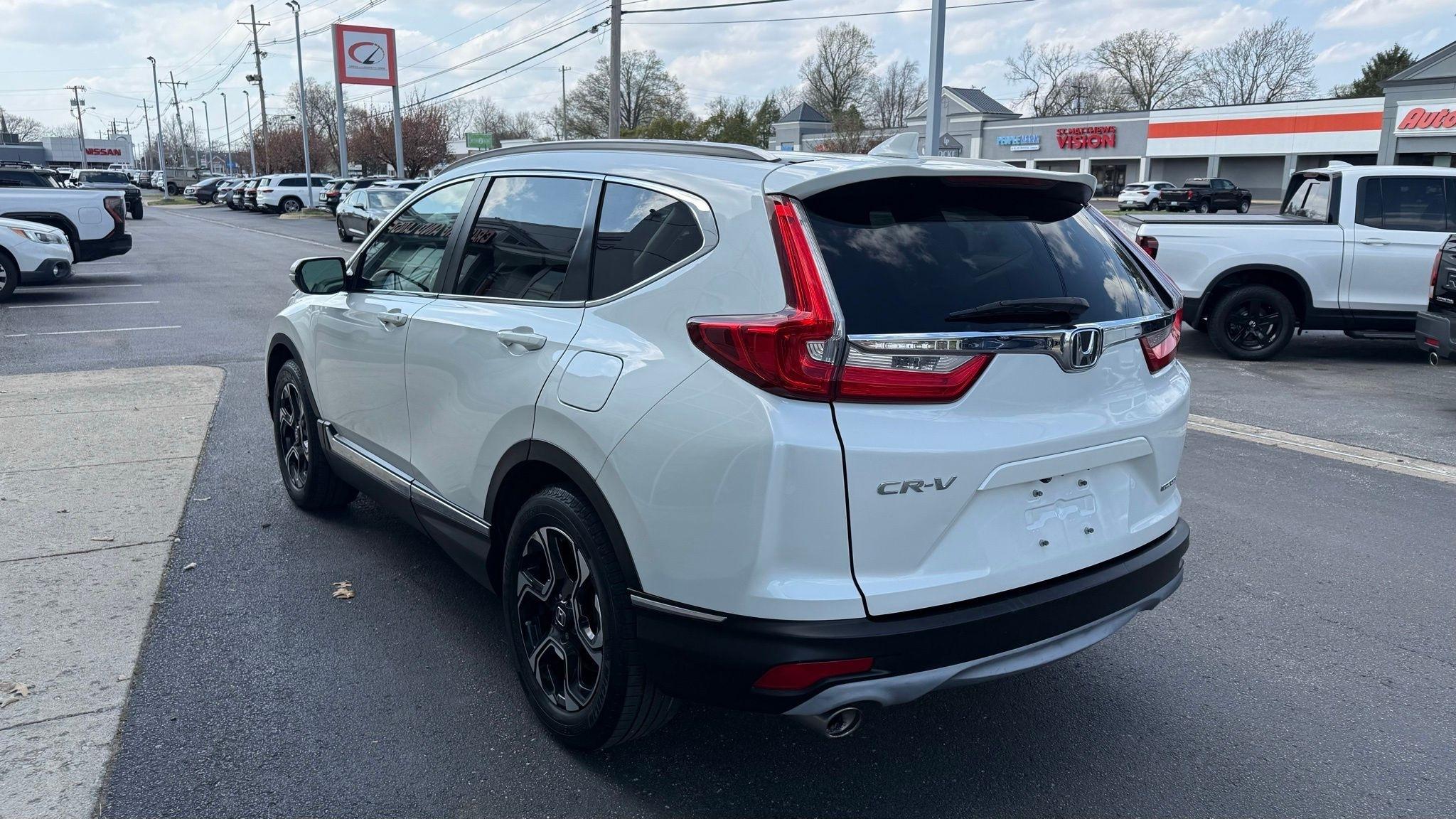 Honda CR-V  2017
