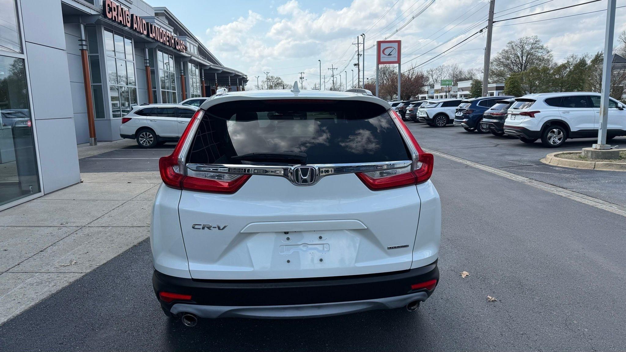 Honda CR-V  2017