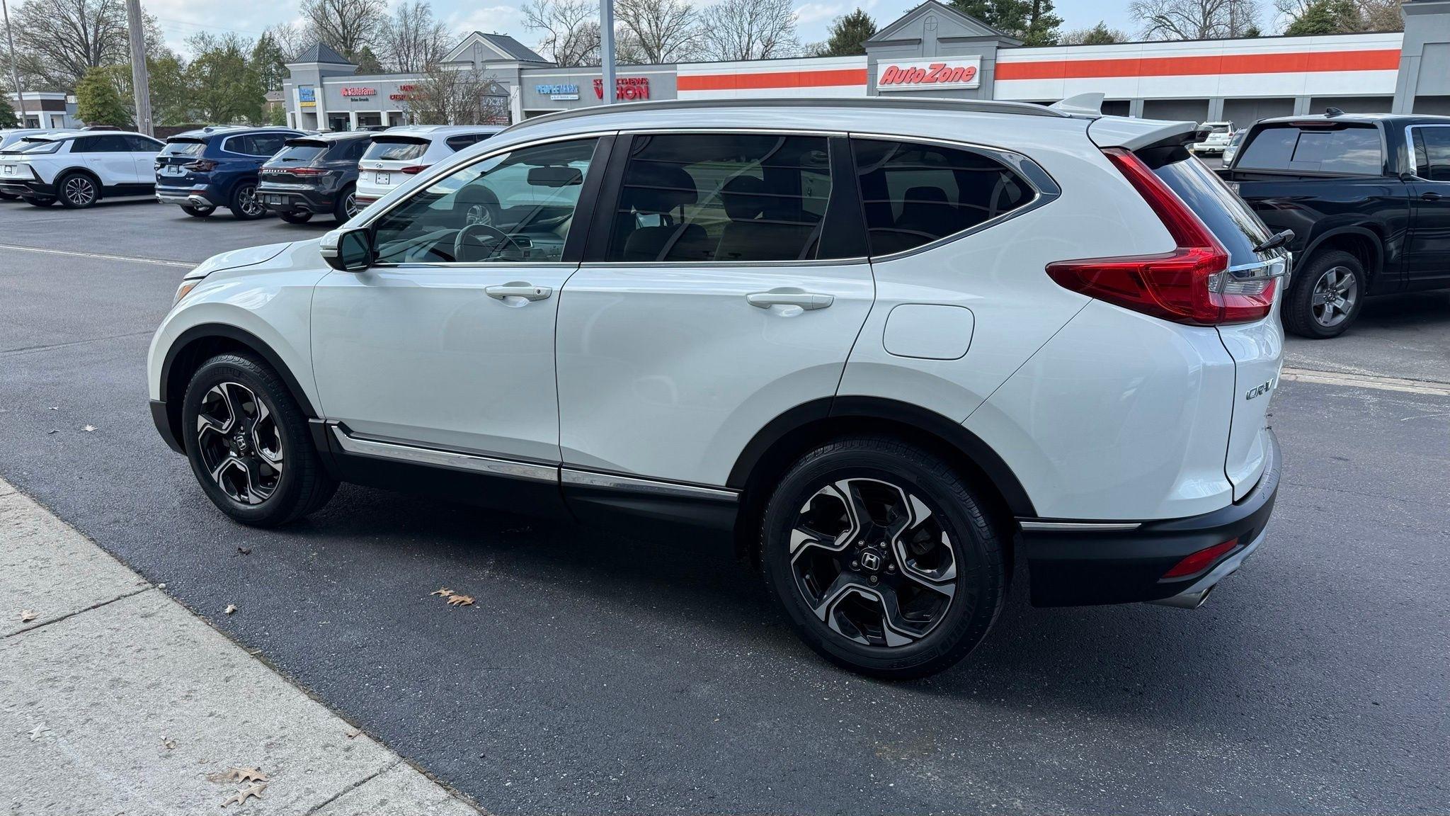 Honda CR-V  2017