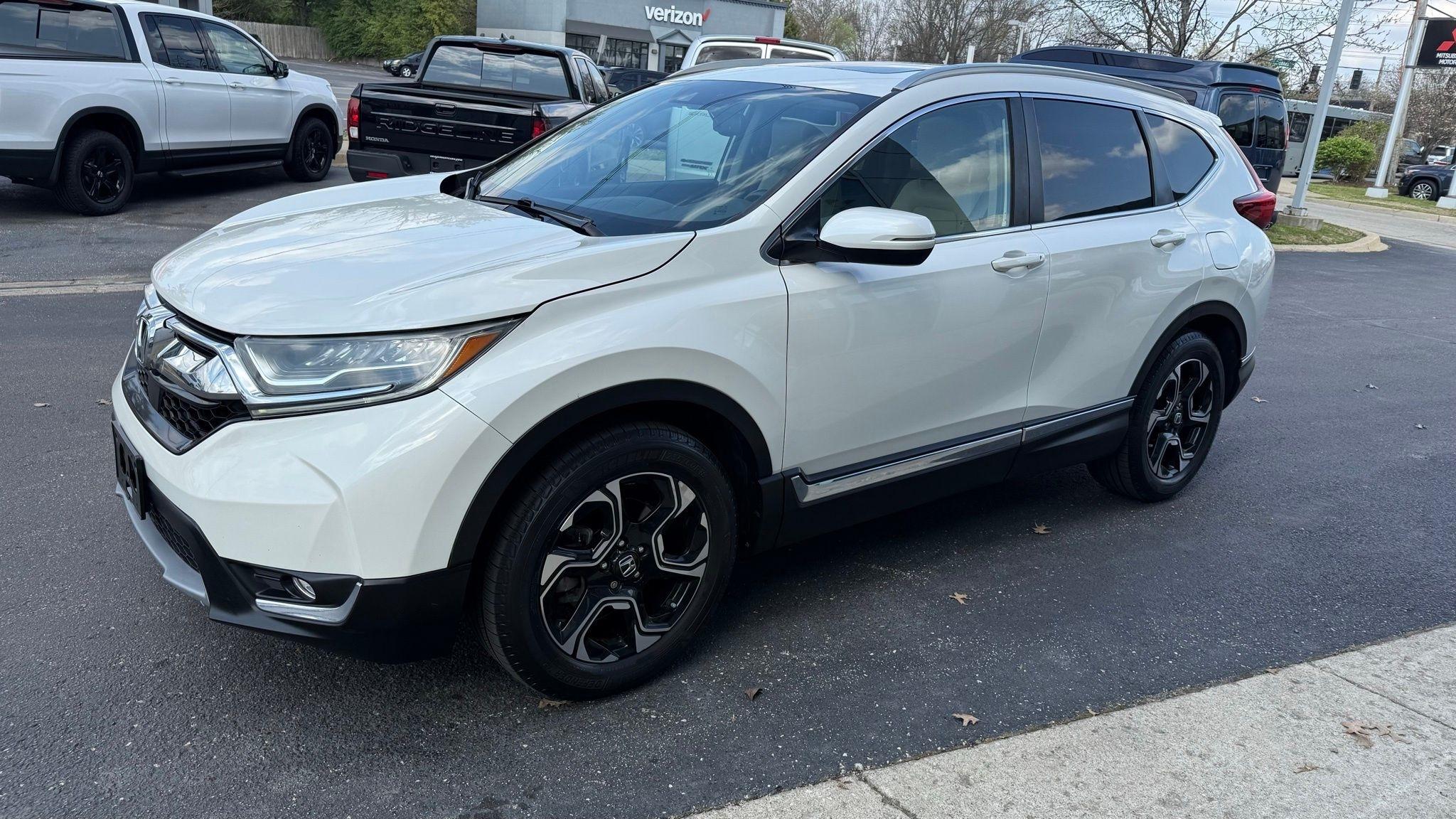 Honda CR-V  2017