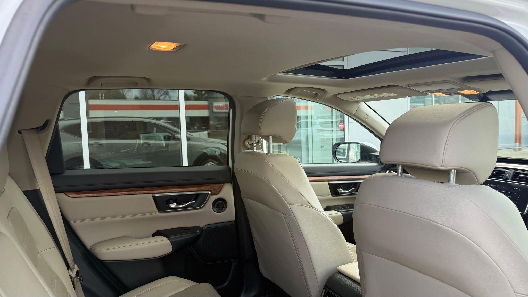 Honda CR-V  2017