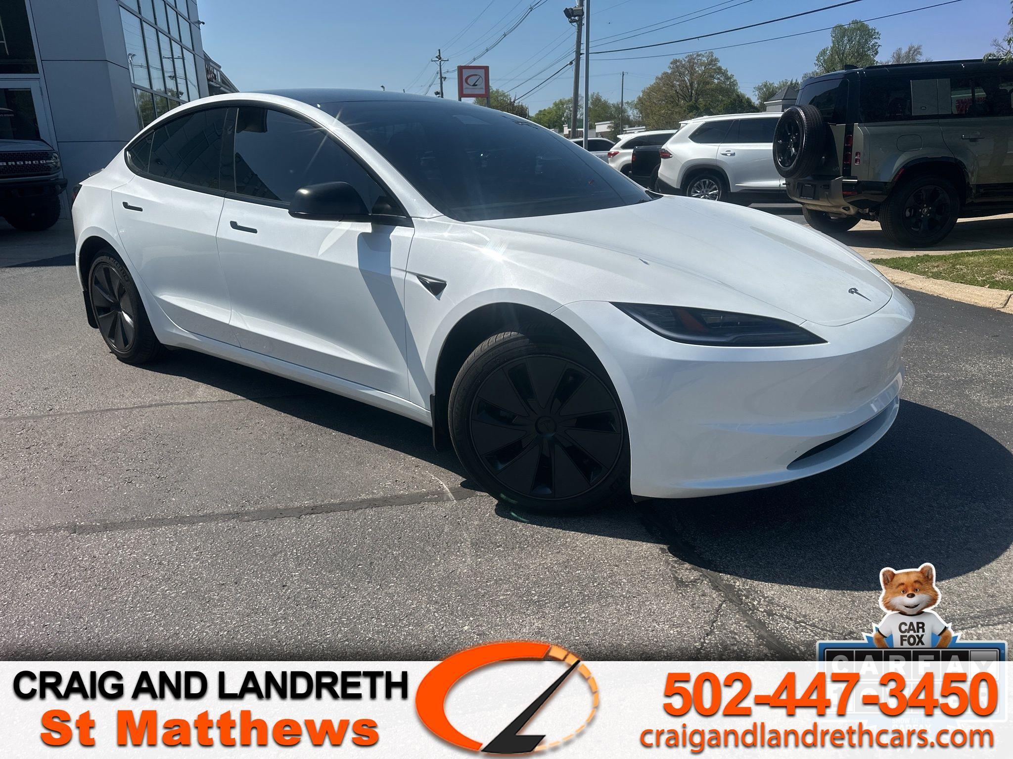 2025 Tesla Model 3 Long Range