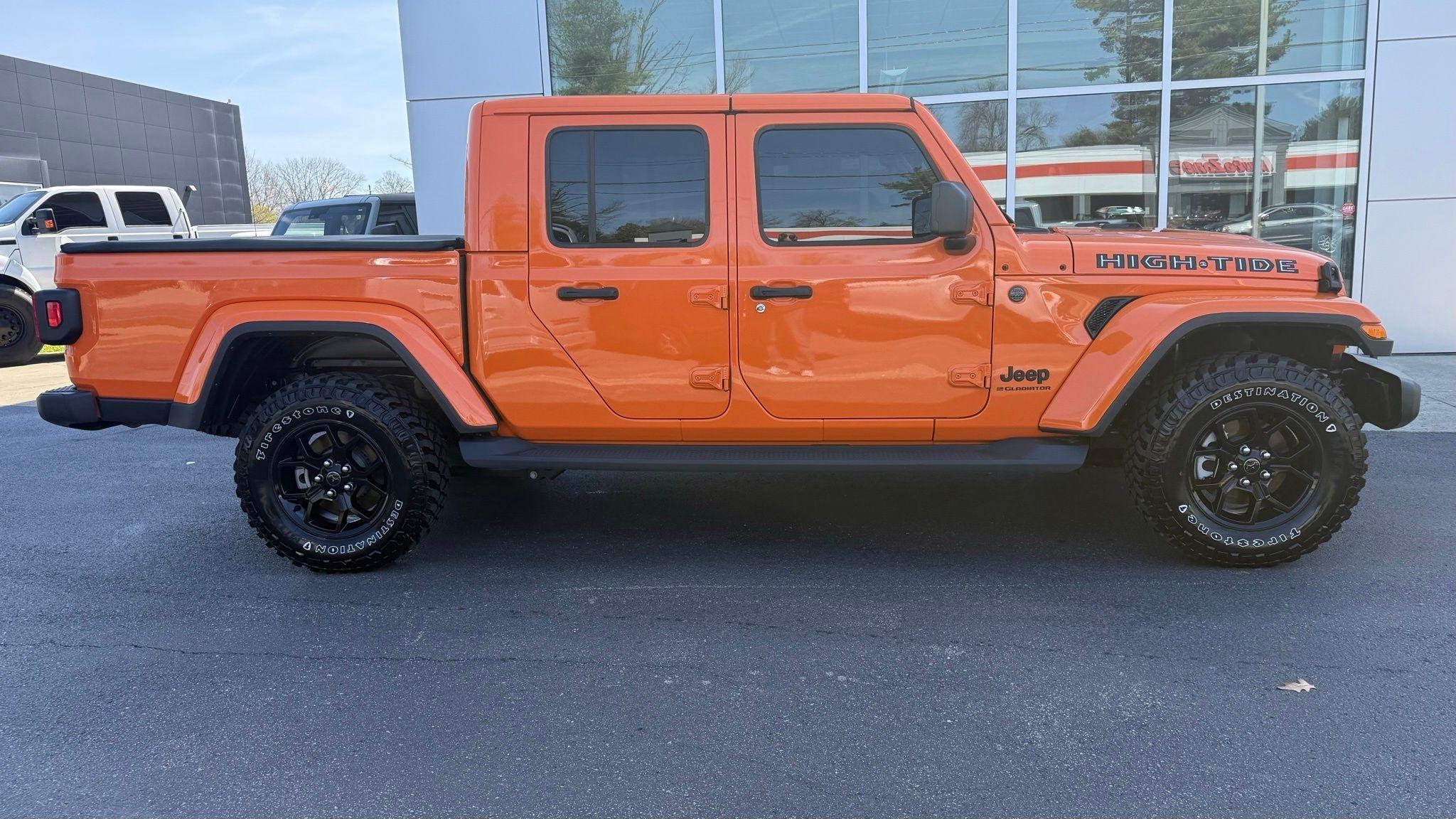 2025 Jeep Gladiator High Tide