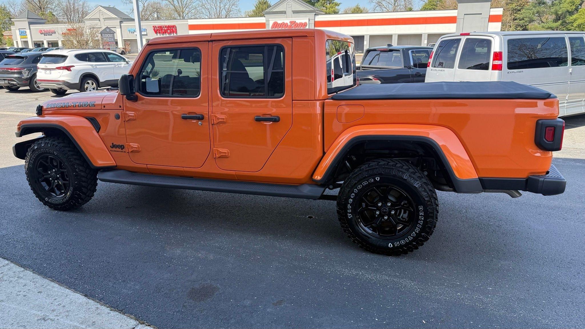 Jeep Gladiator  2025