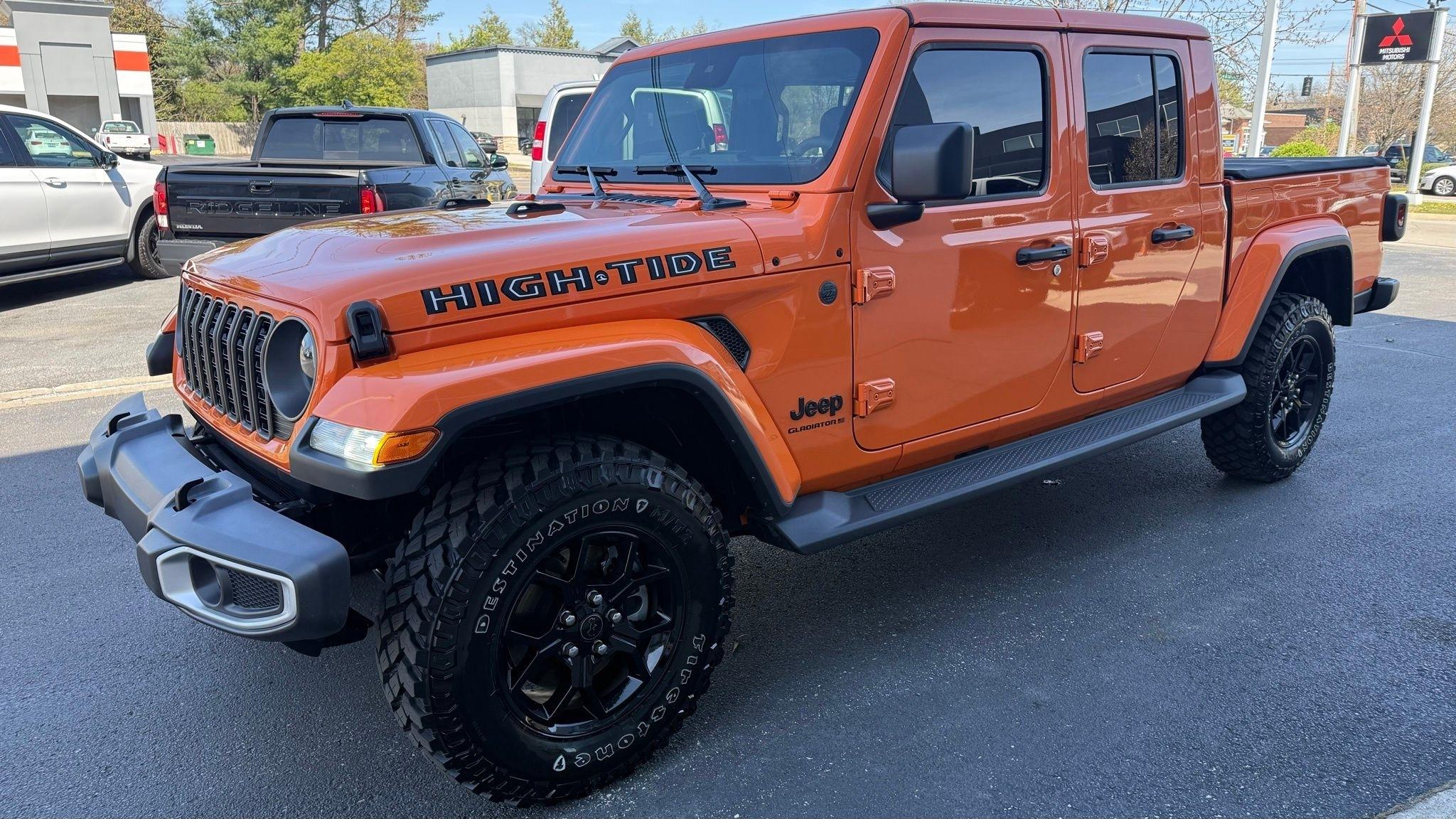 Jeep Gladiator  2025